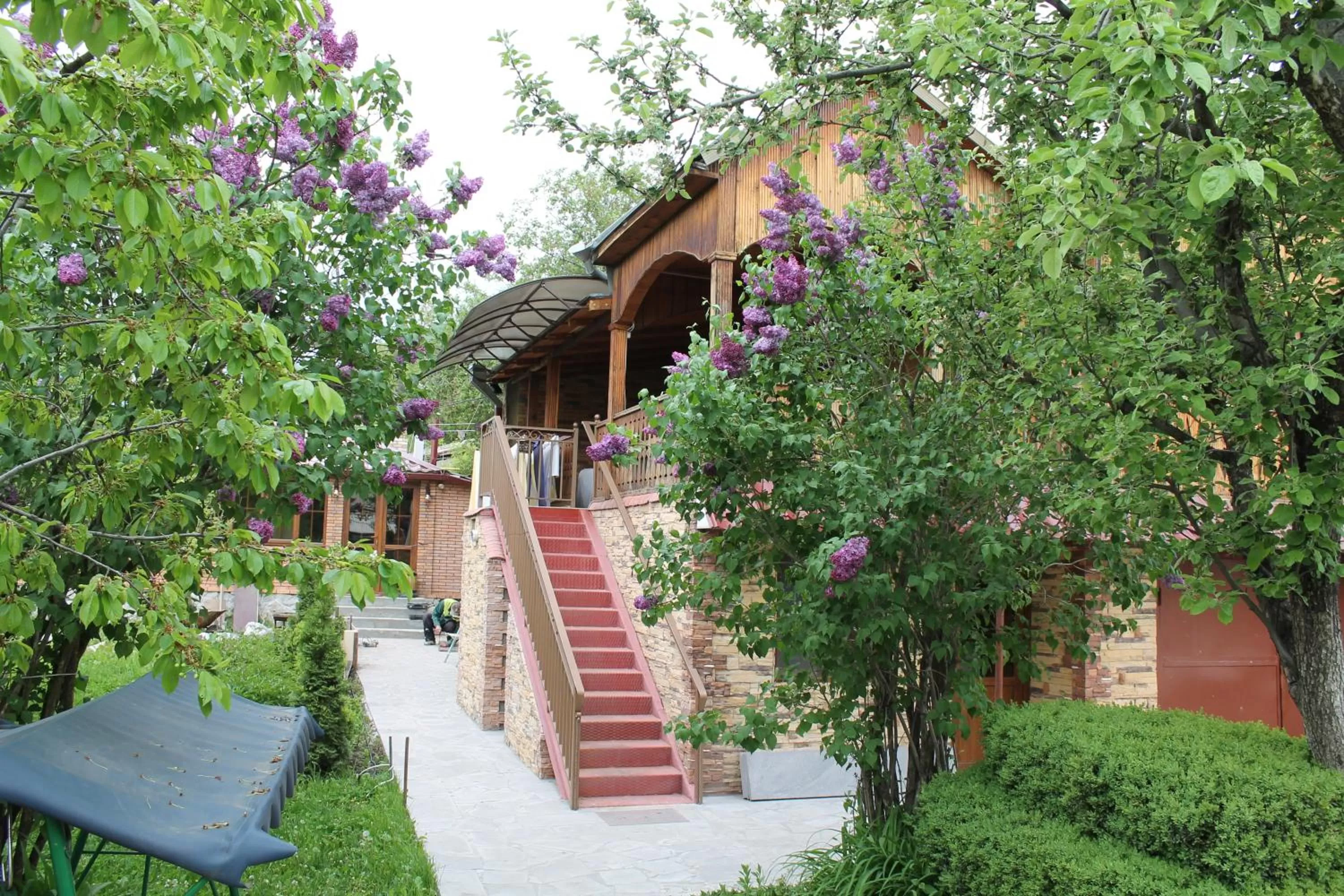 Spring in MagHay B&B Hotel in Vanadzor