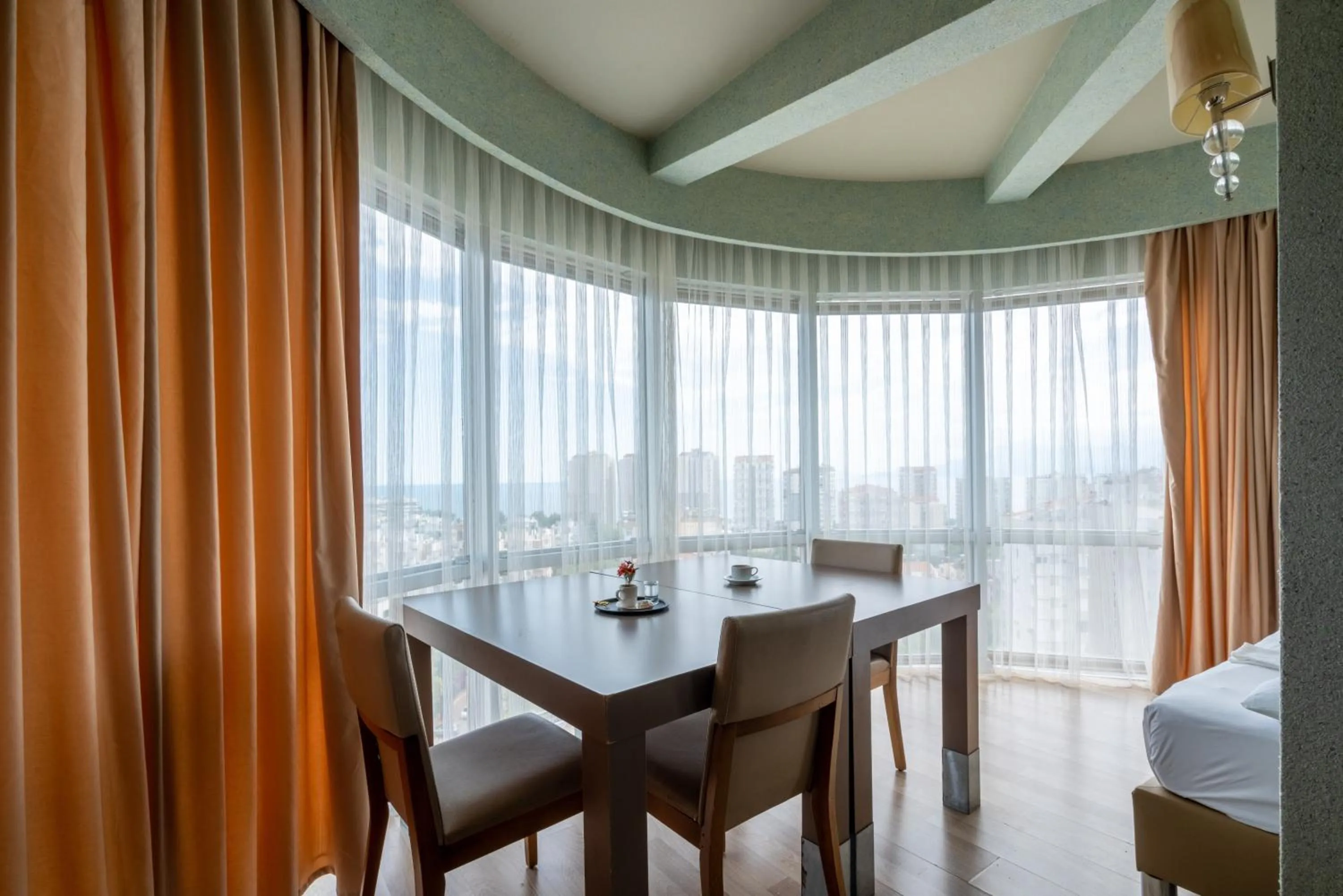 Dining area in City Live Hotel