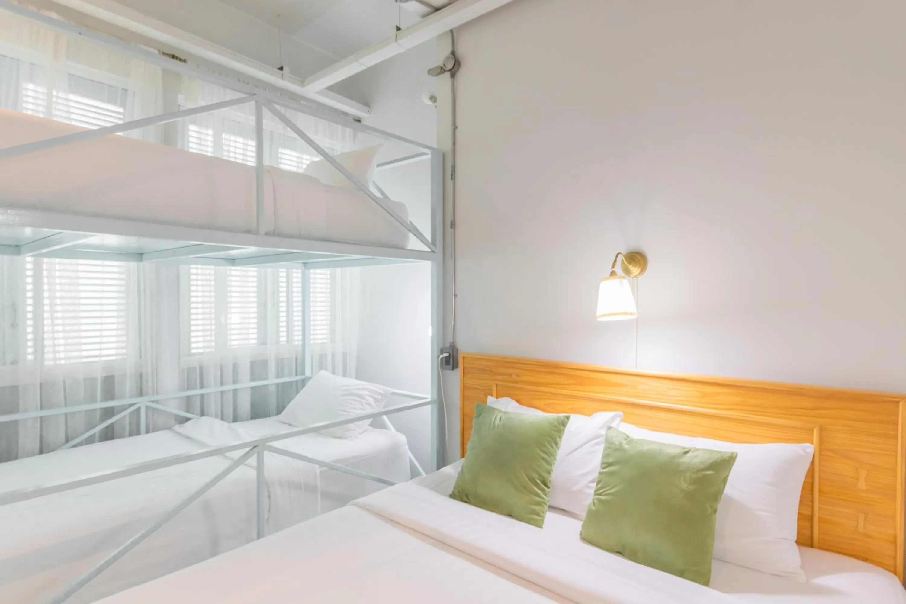 Bed in Latima Boutique Hostel