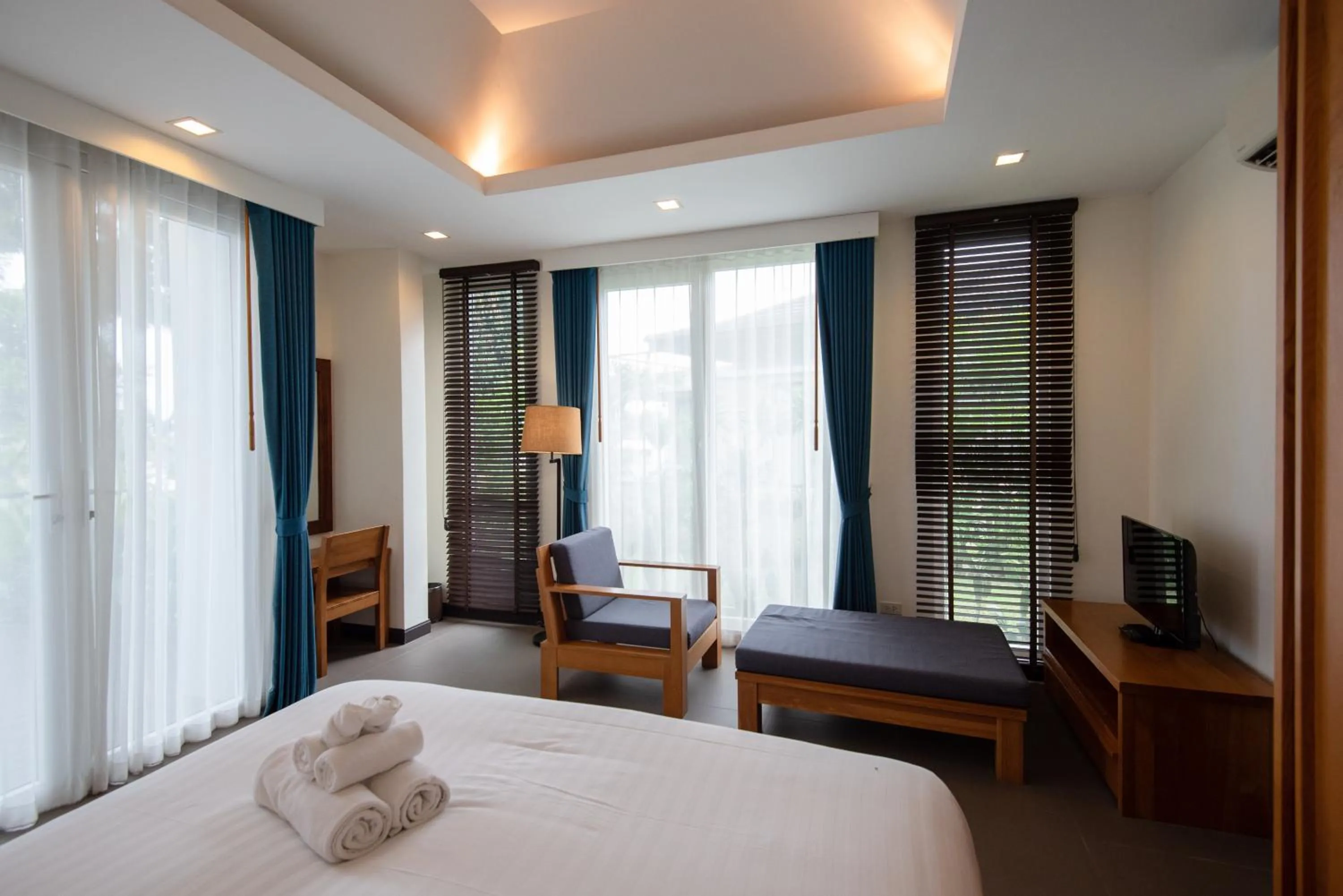 Bed in The Spirit Resort Hua Hin