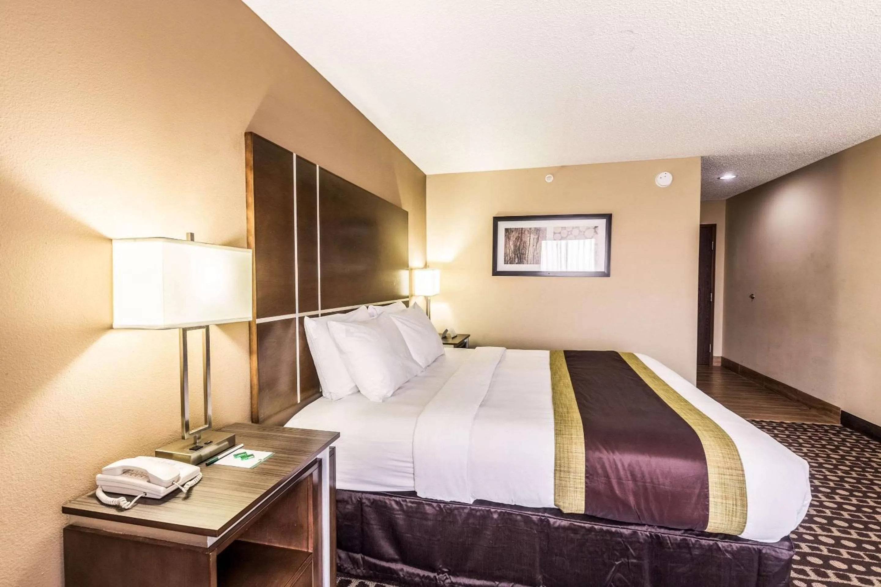 Photo of the whole room, Bed in Quality Inn West Plains