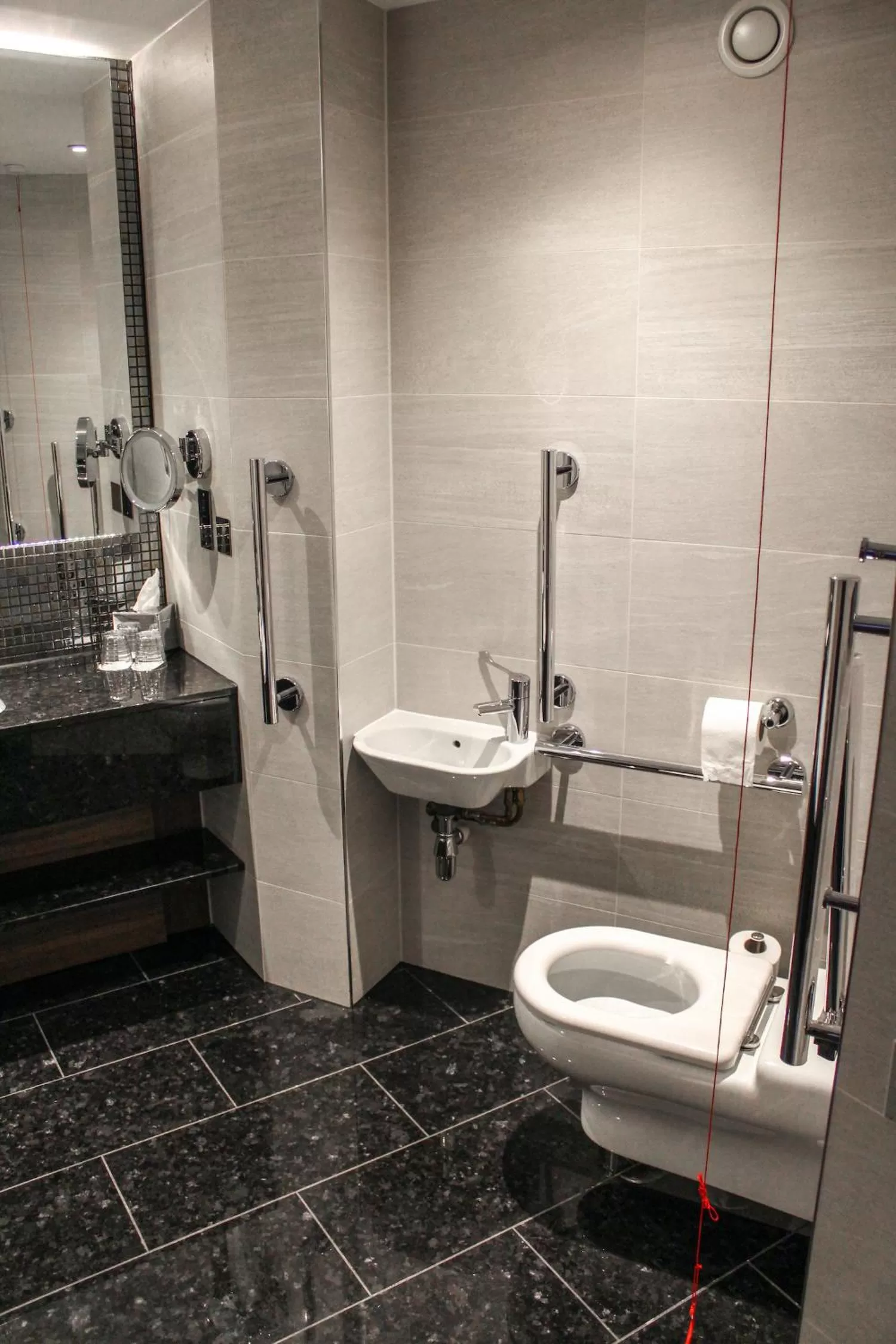 Bathroom in Crowne Plaza London Heathrow T4 by IHG