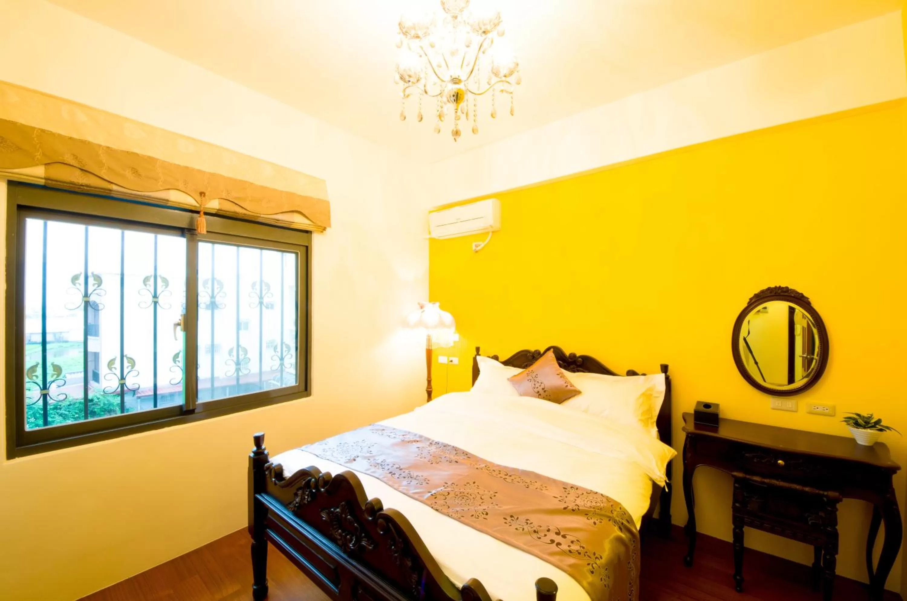 Bedroom in Hualien Leisurely Life B&B