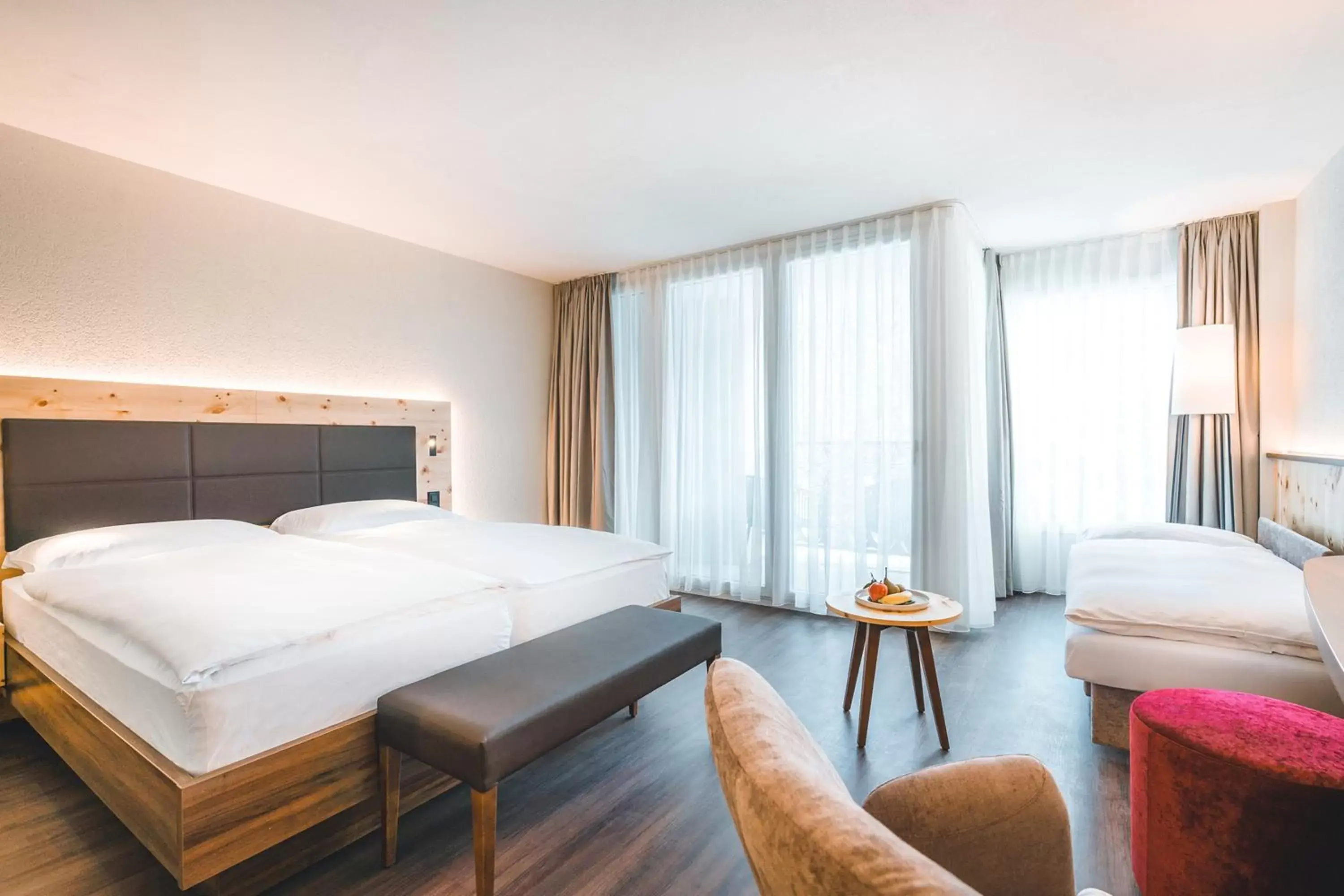 Modern Superior Room in Hotel Laudinella Modern Superior Room in Hotel Laudinella