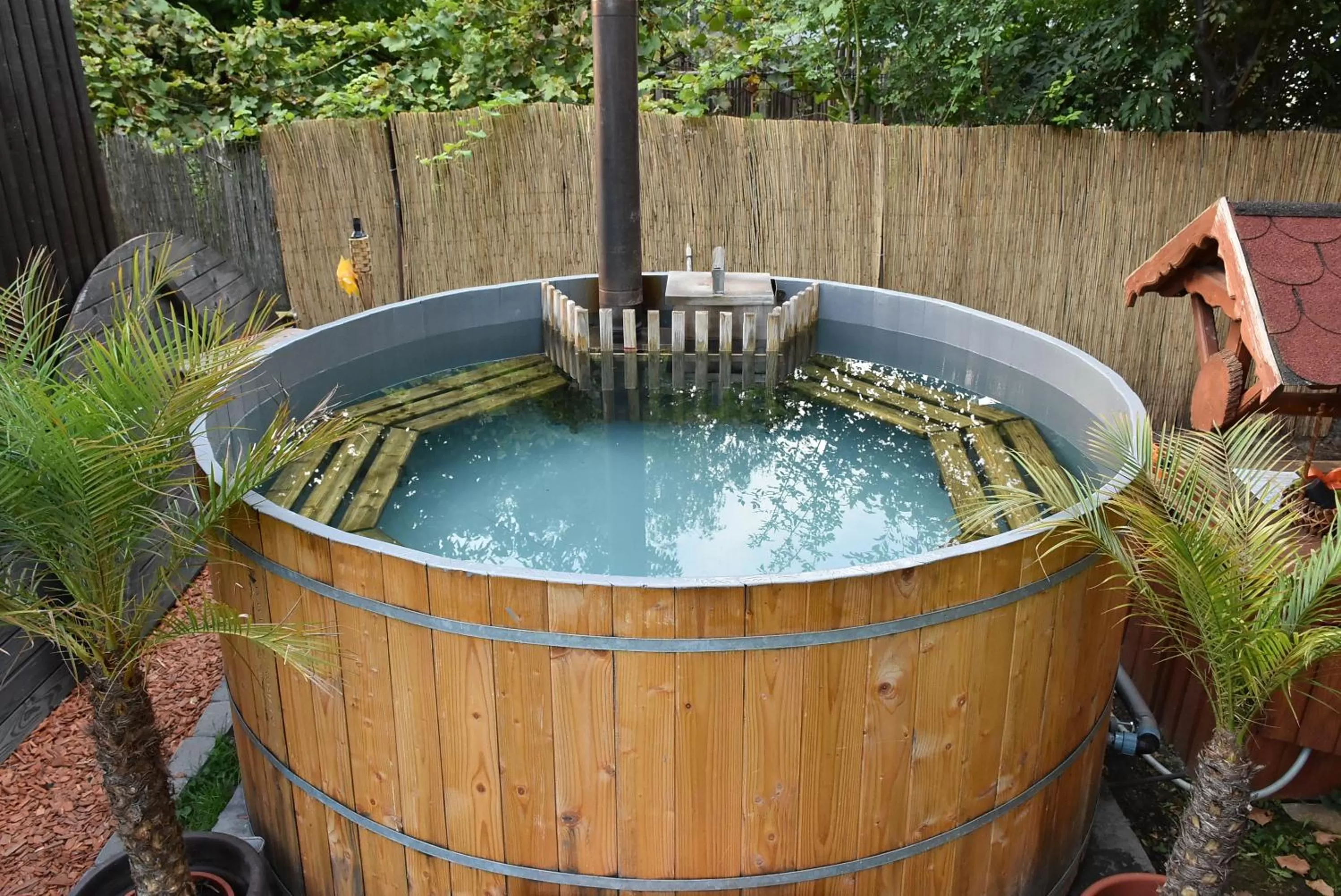 Hot Tub in Nefelejcs Hotel