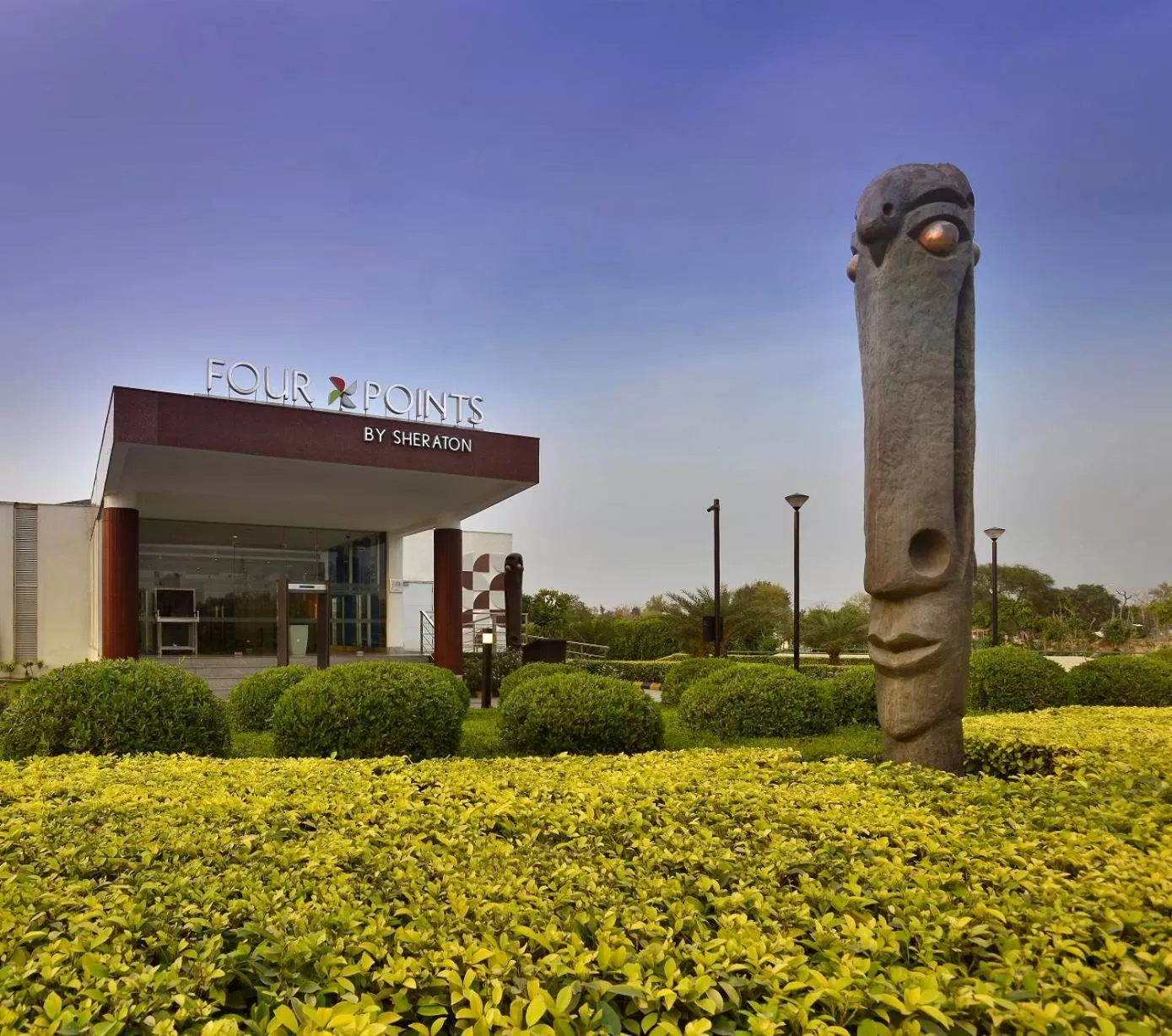 Facade/entrance in Four Points by Sheraton New Delhi, Airport Highway