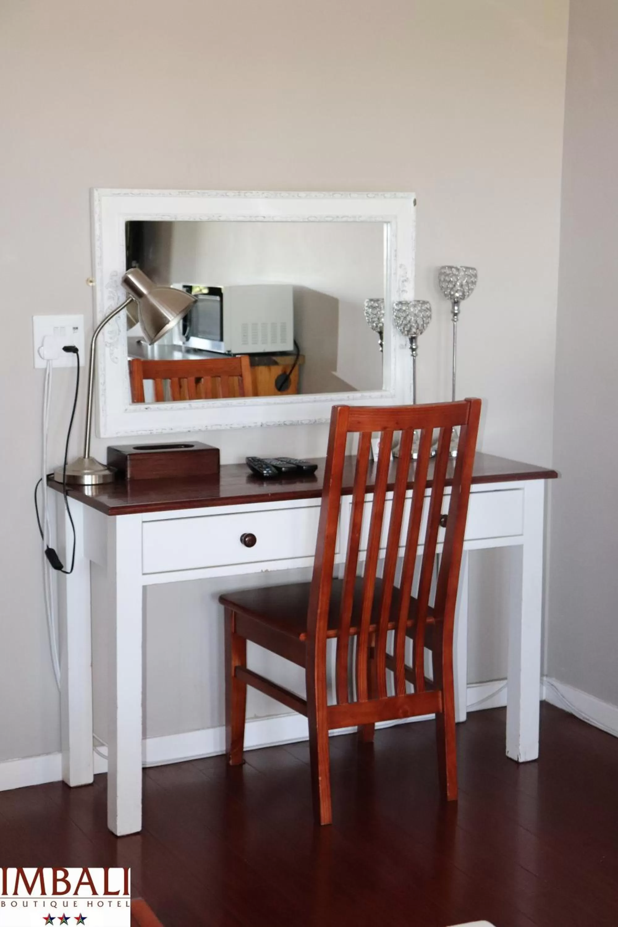 Area and facilities in Imbali Boutique Hotel