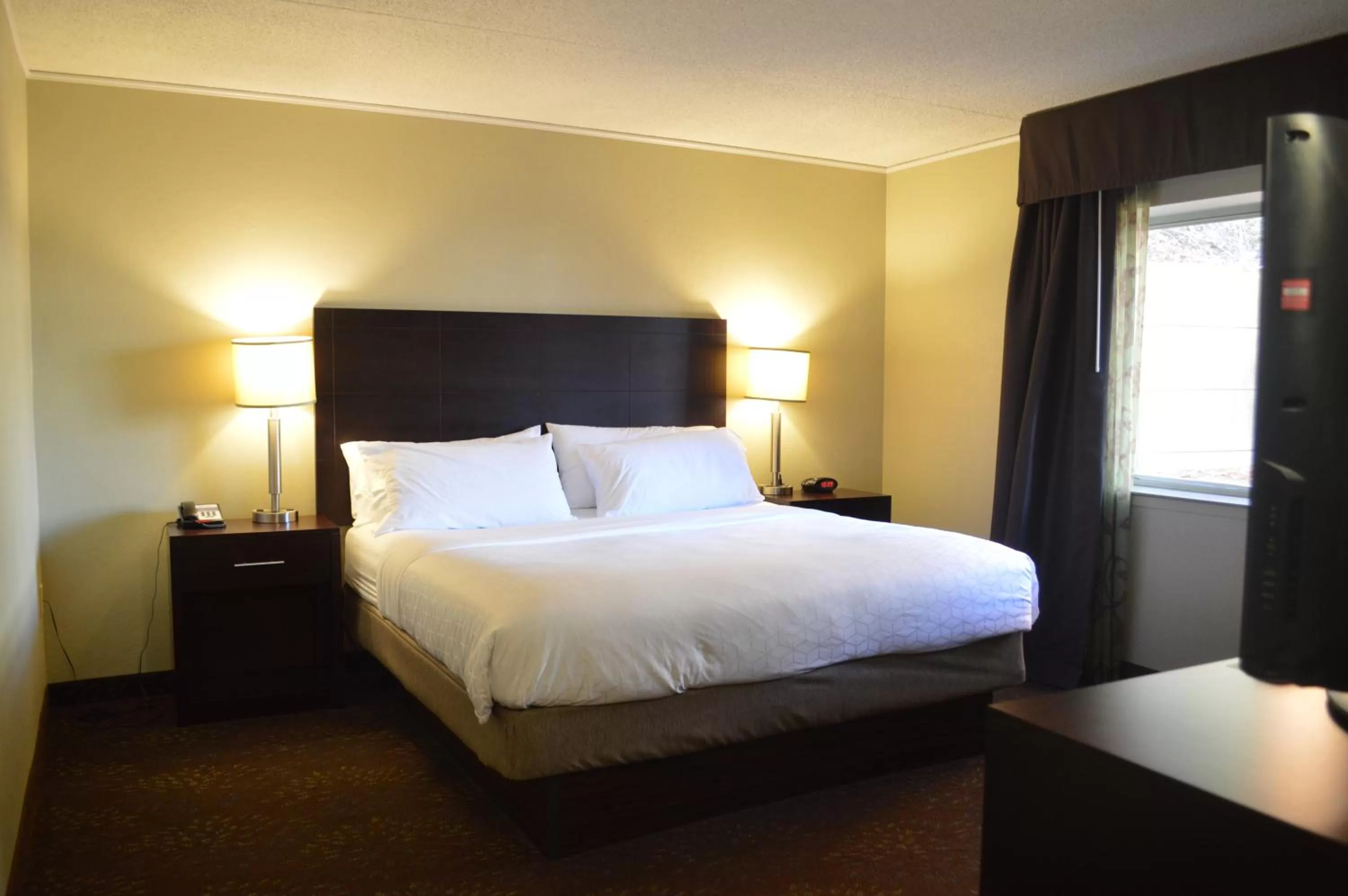 Bed in Holiday Inn Express Hotel & Suites Pittsburgh Airport by IHG