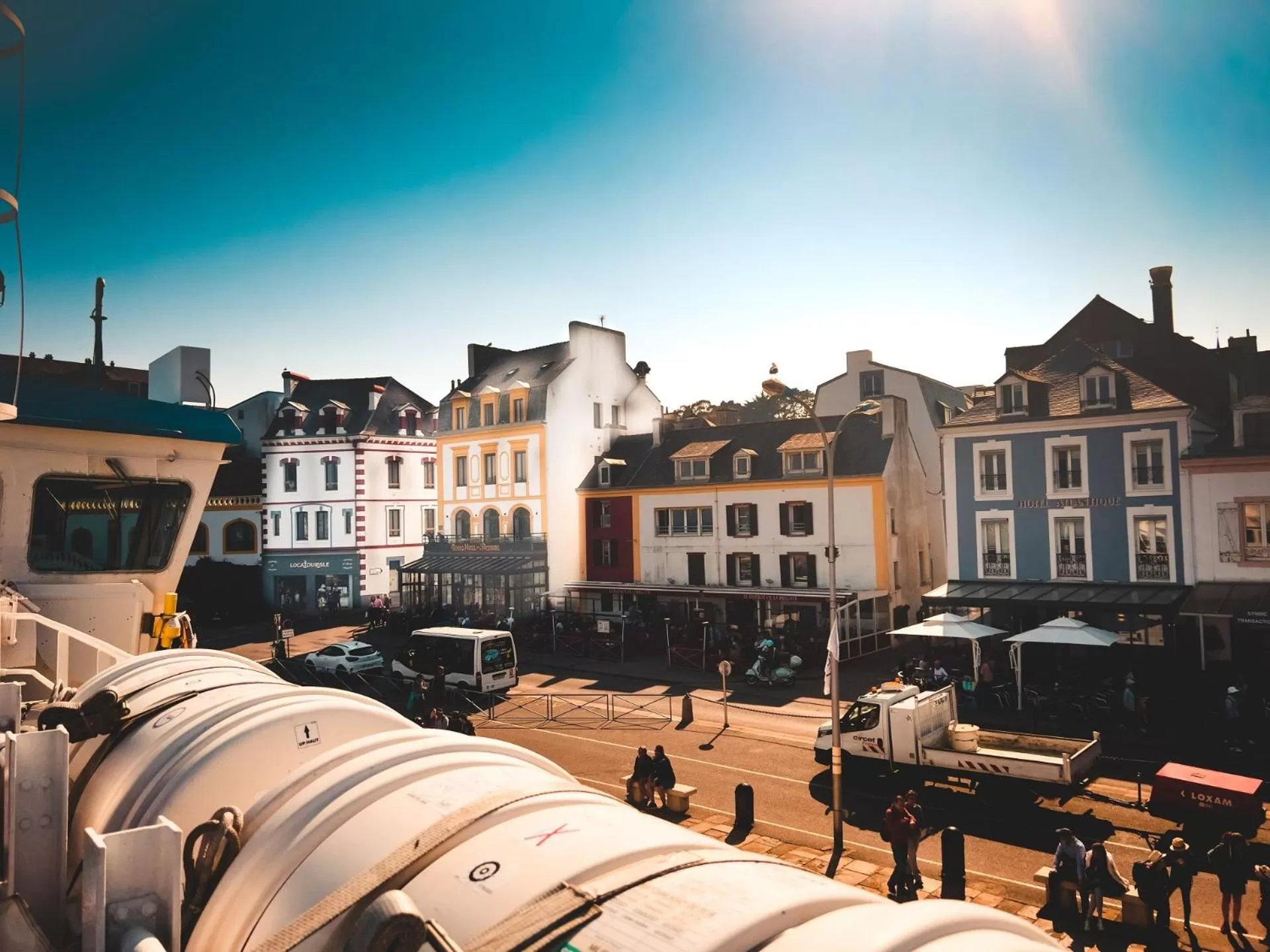 View (from property/room) in Grand Hôtel de Bretagne