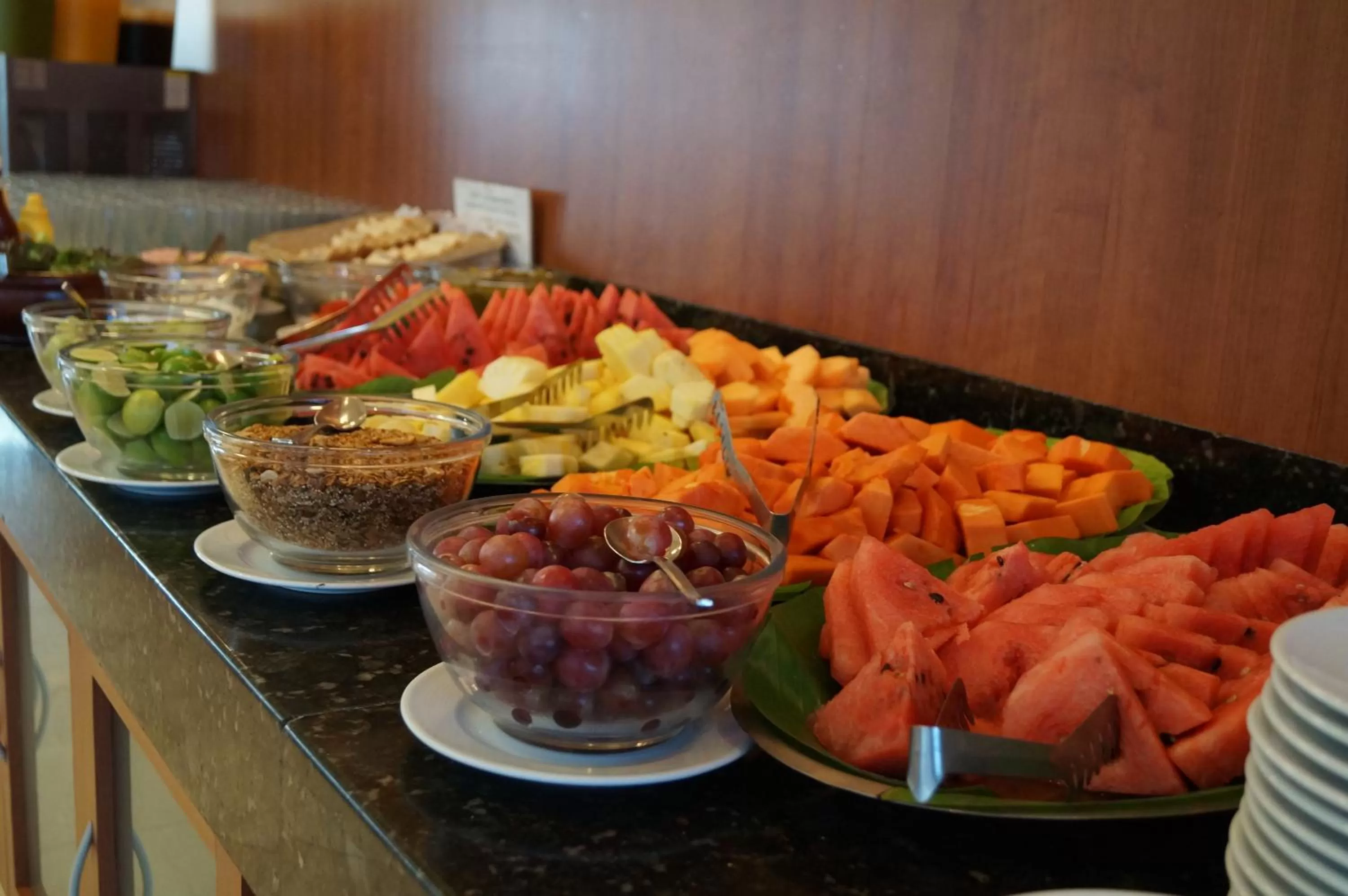 Buffet breakfast in Hotel Mercury Inn