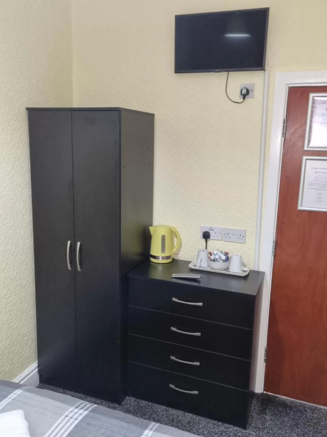 Bedroom in The Trentham Hotel