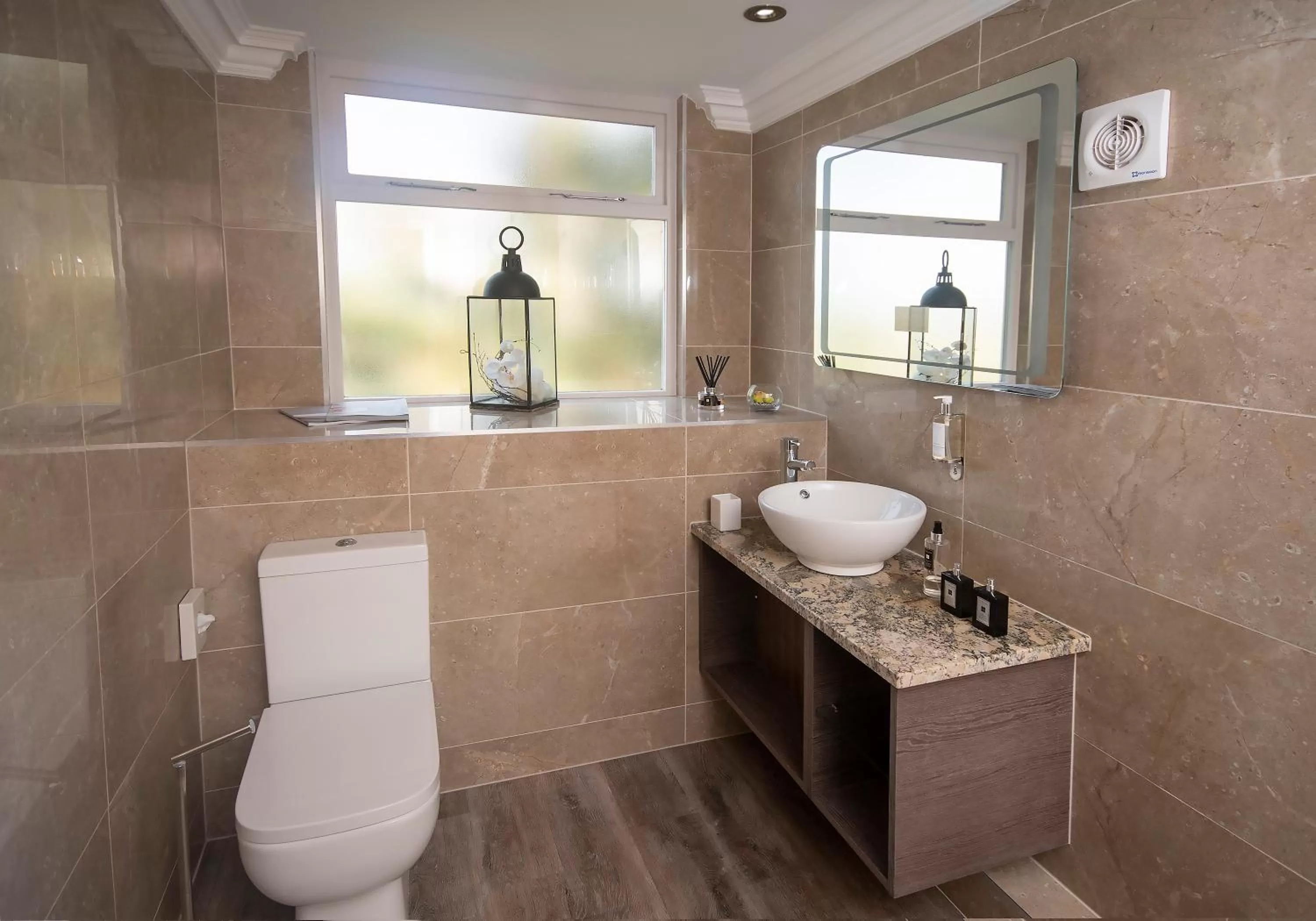 Bathroom in The Psalter