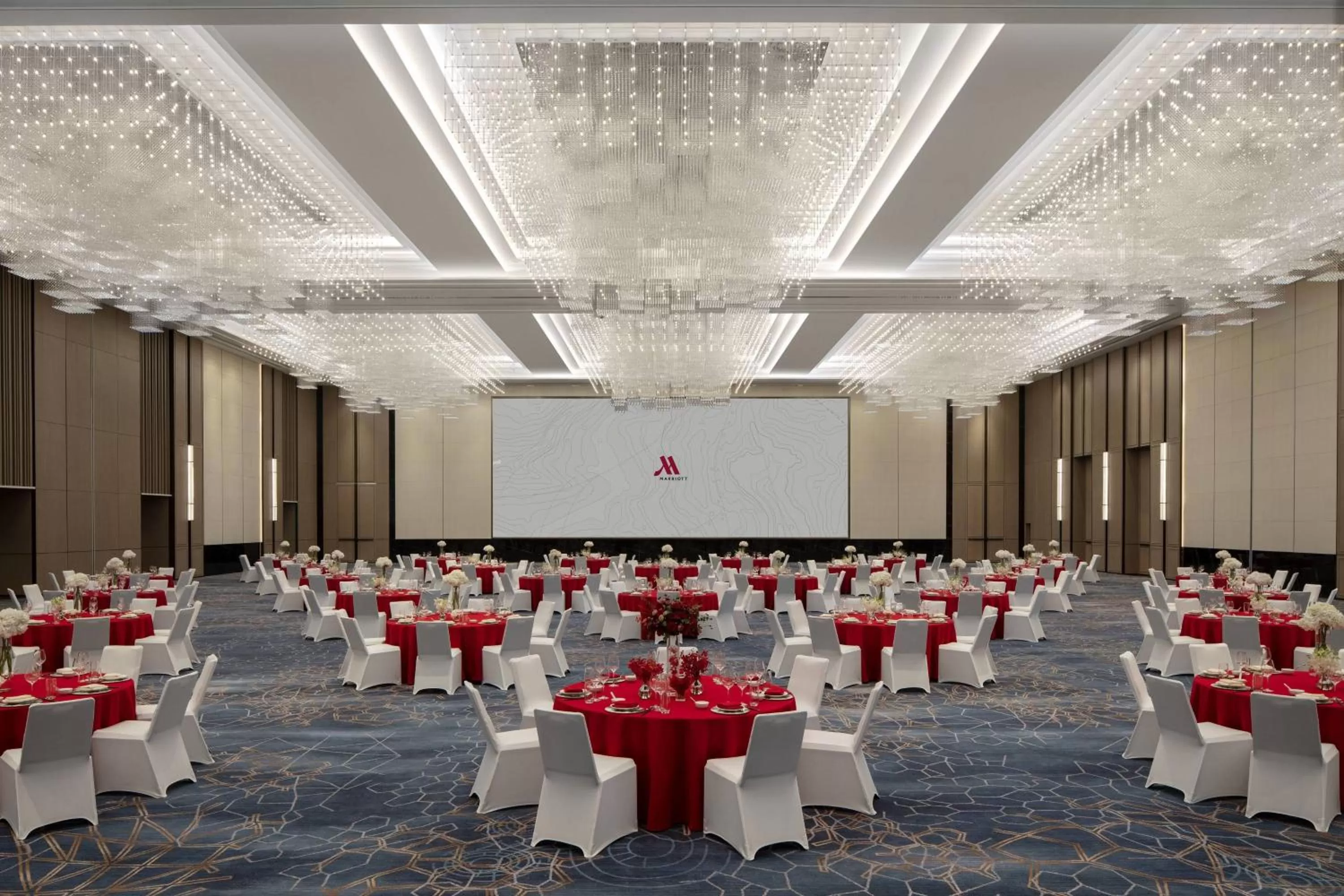 Meeting/conference room in Zhangjiagang Marriott Hotel