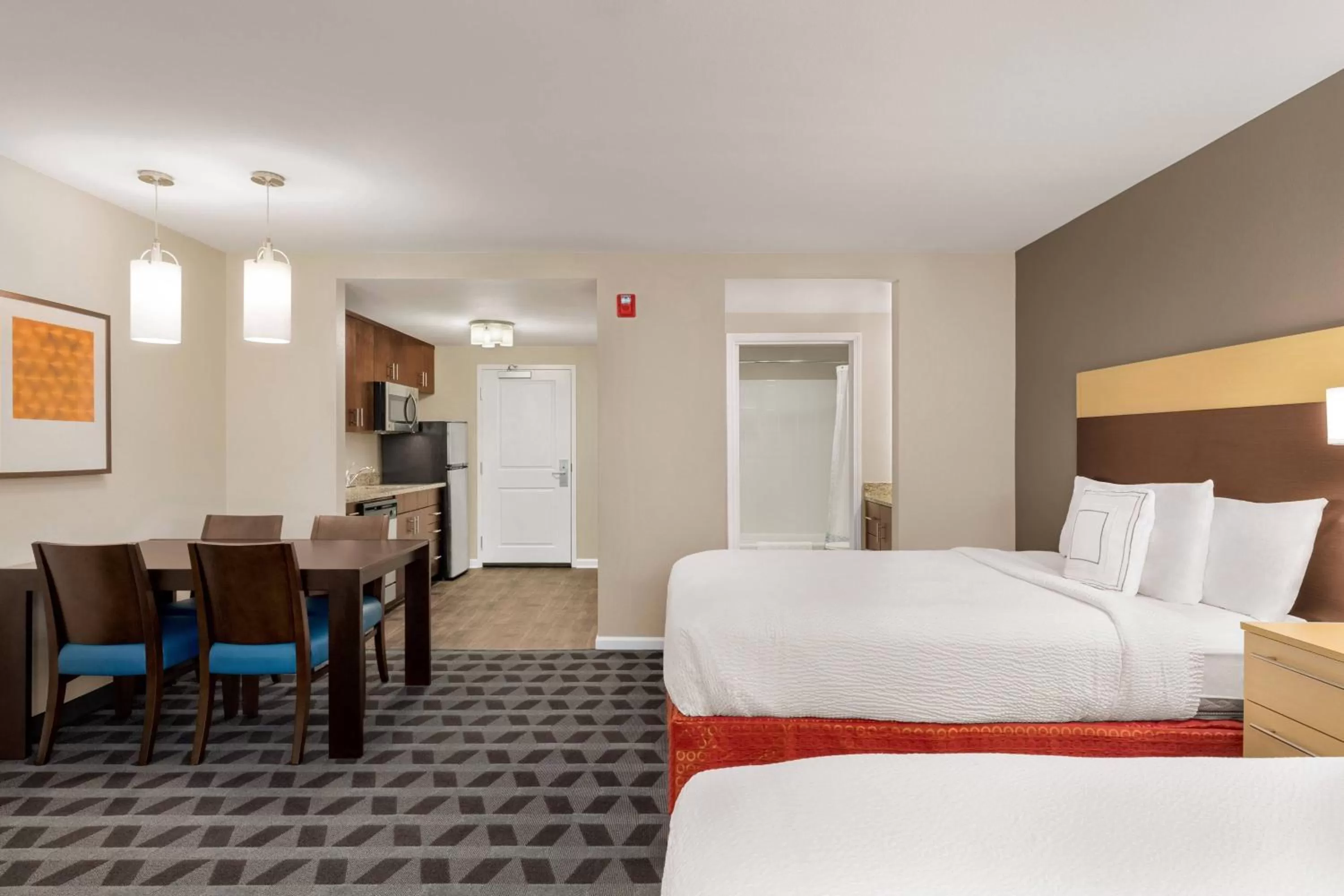 Photo of the whole room, Bed in TownePlace Suites by Marriott Chattanooga Near Hamilton Place