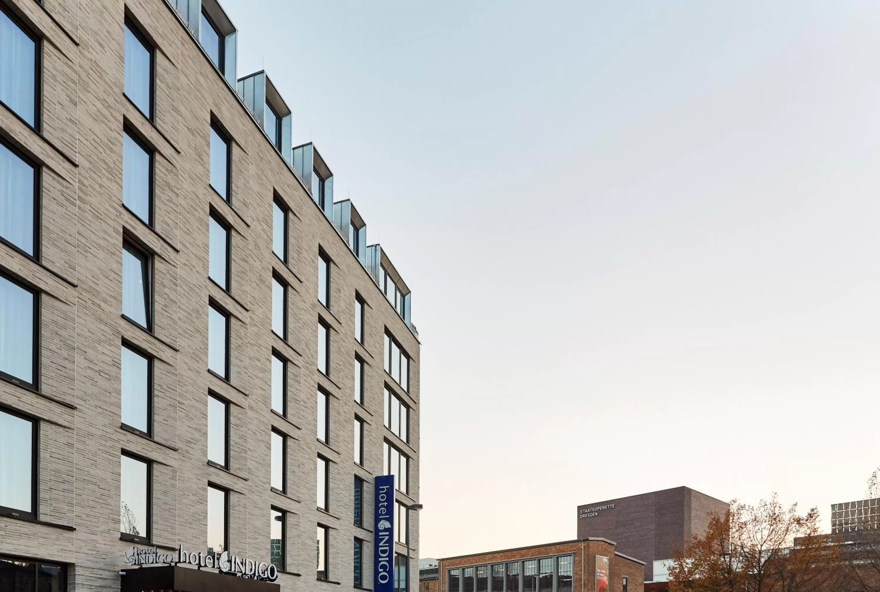 Property building in Hotel Indigo Dresden - Wettiner Platz by IHG