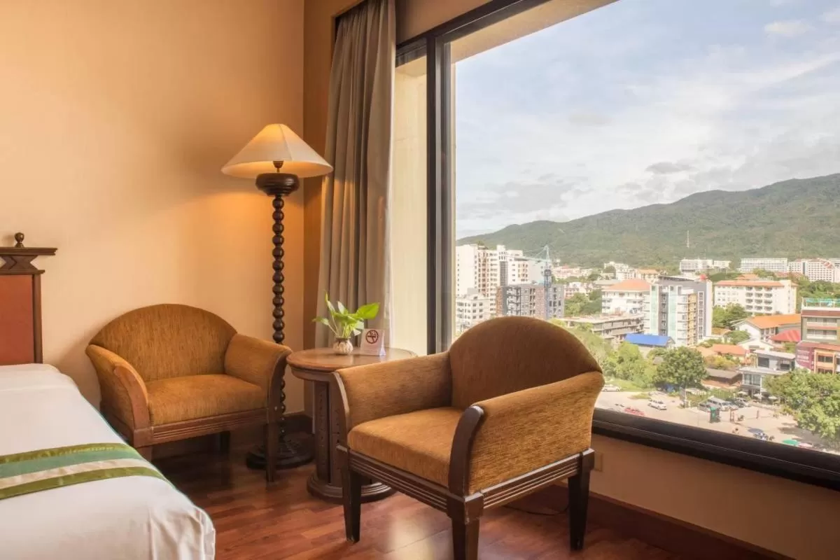 Large Twin Room in Chiangmai Grandview Hotel & Convention Center - SHA Extra Plus