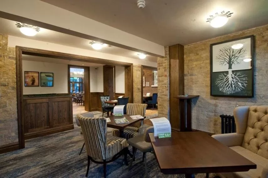 Seating Area in The Golden Hope Wetherspoon