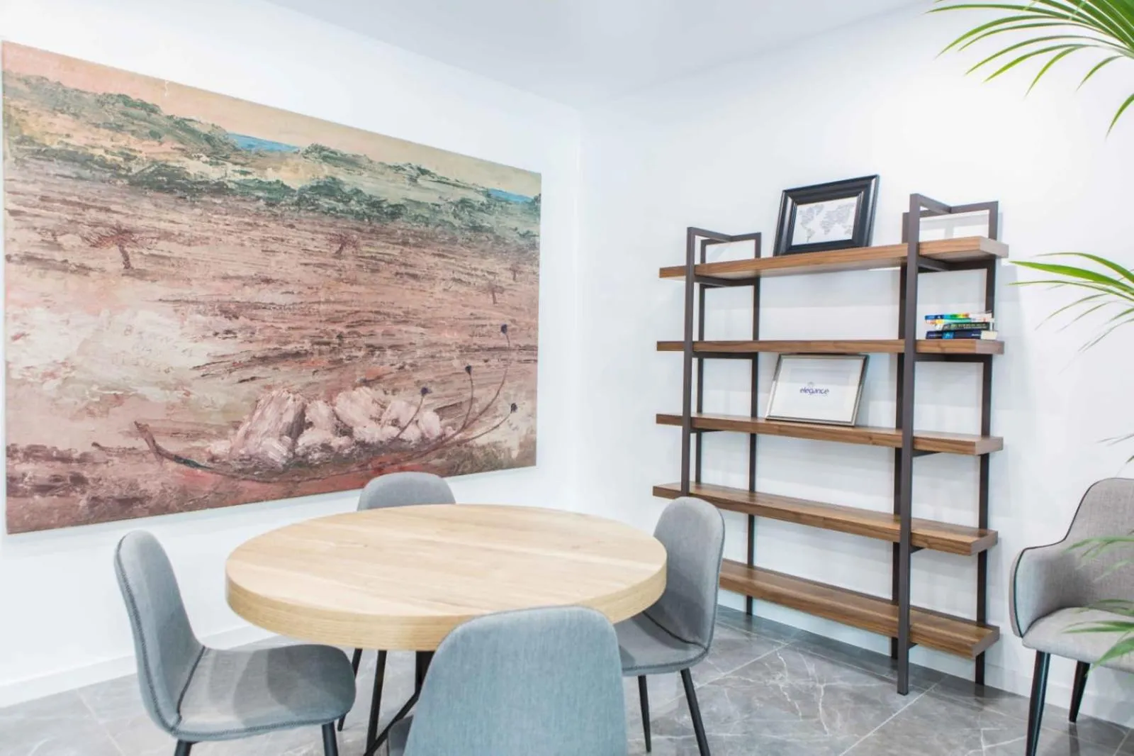 Lobby or reception in Blu Hostal Diana