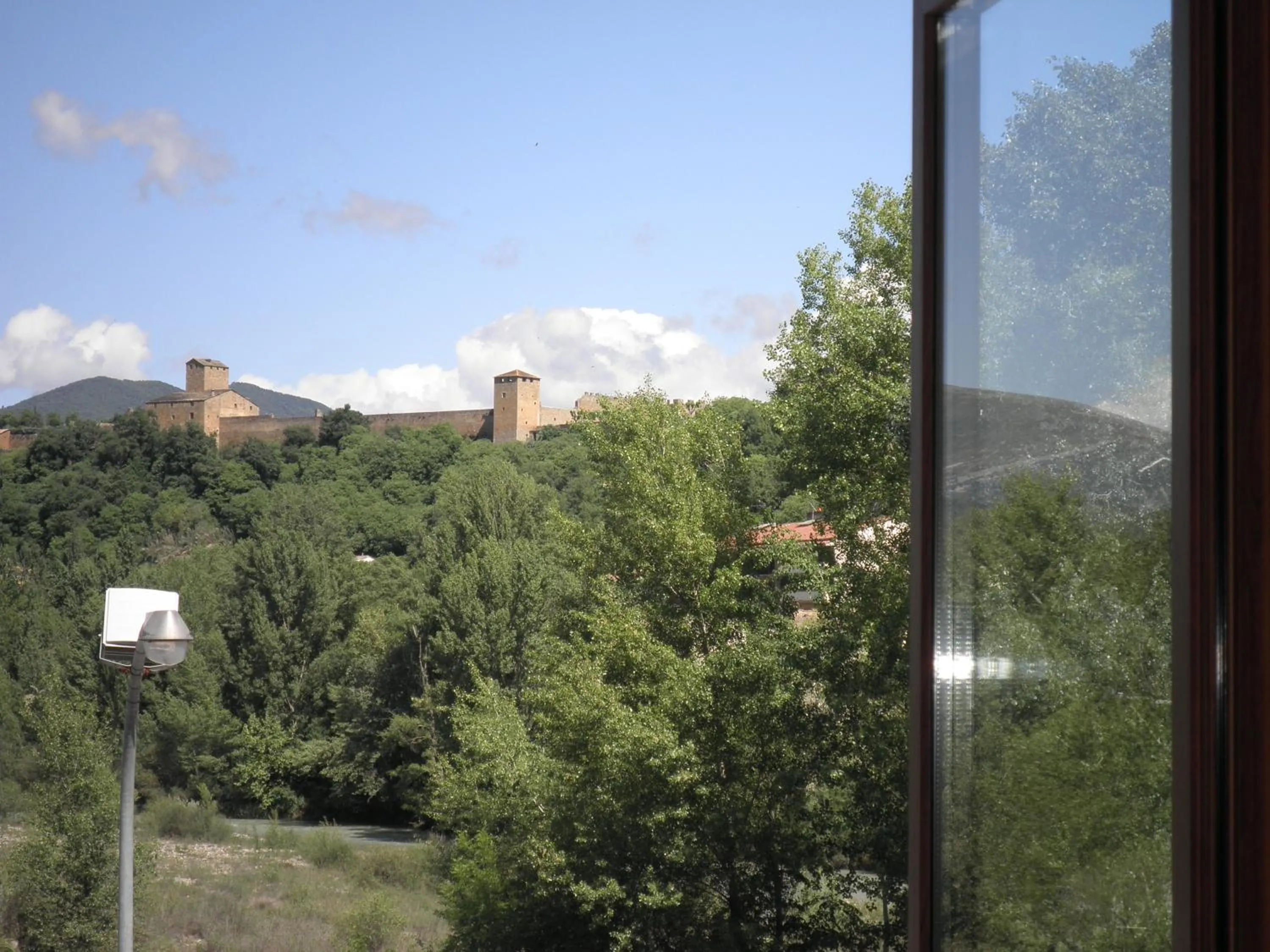 View (from property/room) in Hotel Meson de L’Ainsa