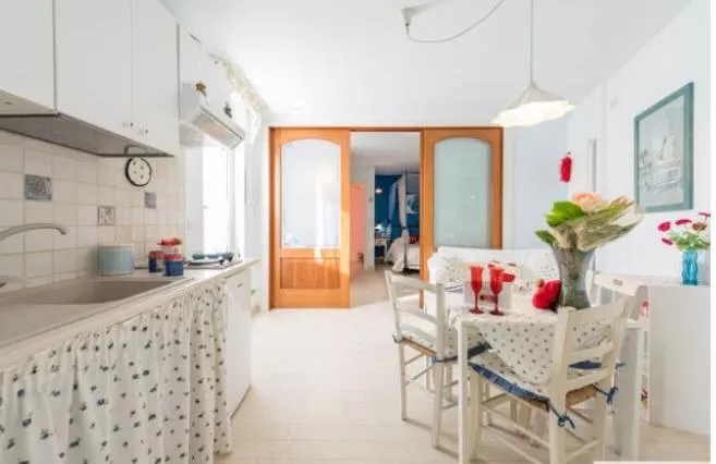 Kitchen or kitchenette, Kitchen/Kitchenette in Beb Petali Rosa