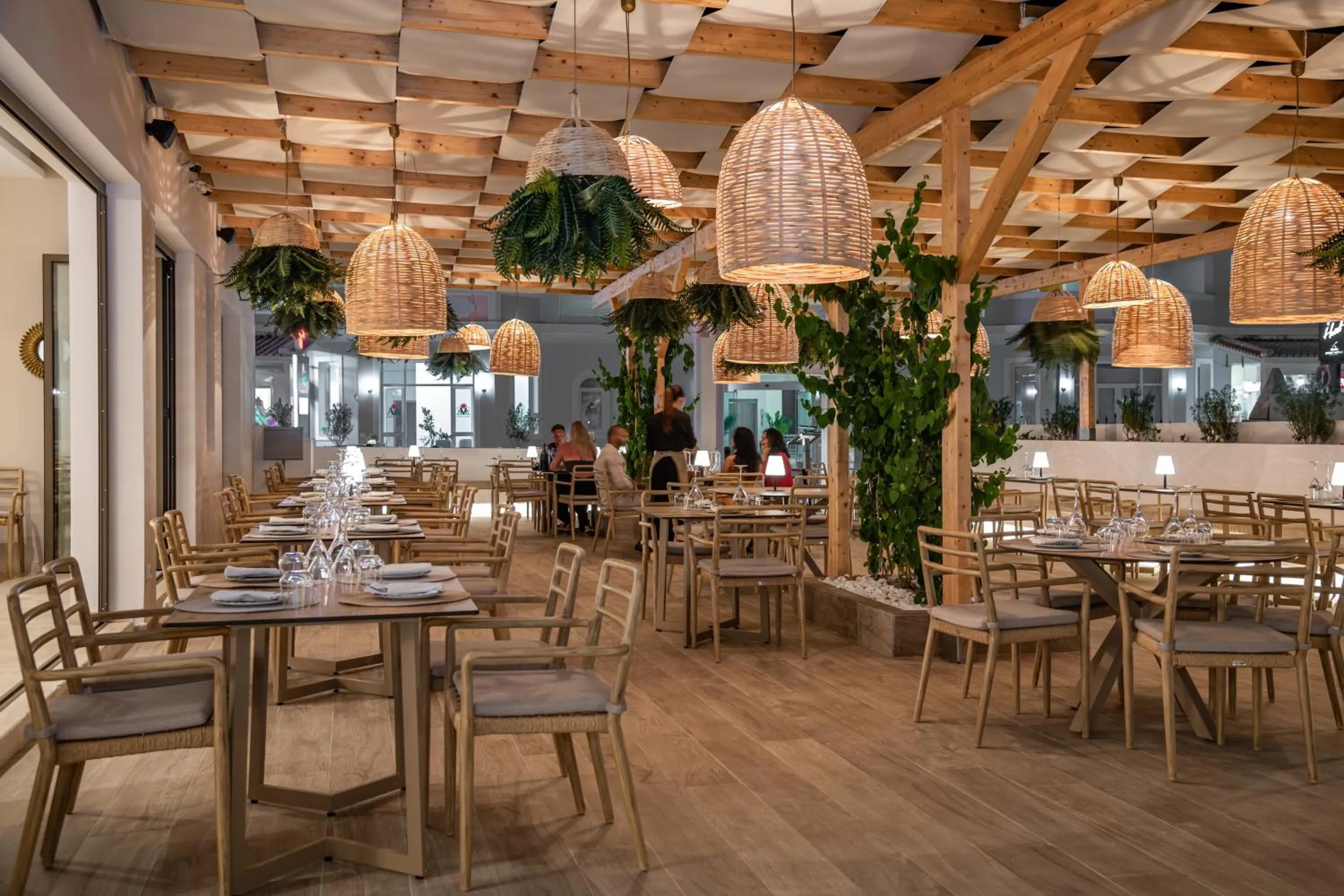 Restaurant/places to eat in Diana Palace Hotel Zakynthos