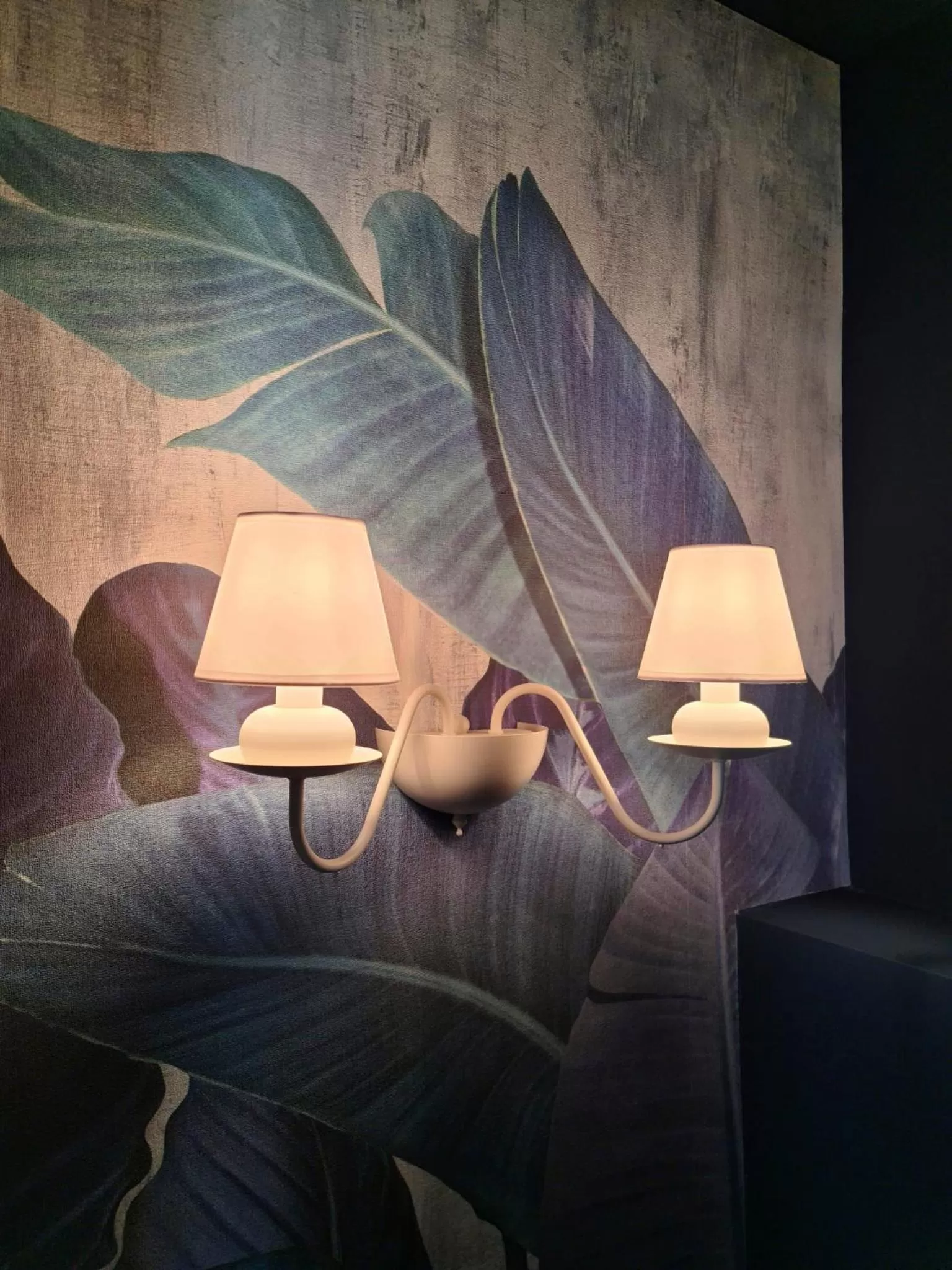 Decorative detail in The Henry Self Check-In Guesthouse