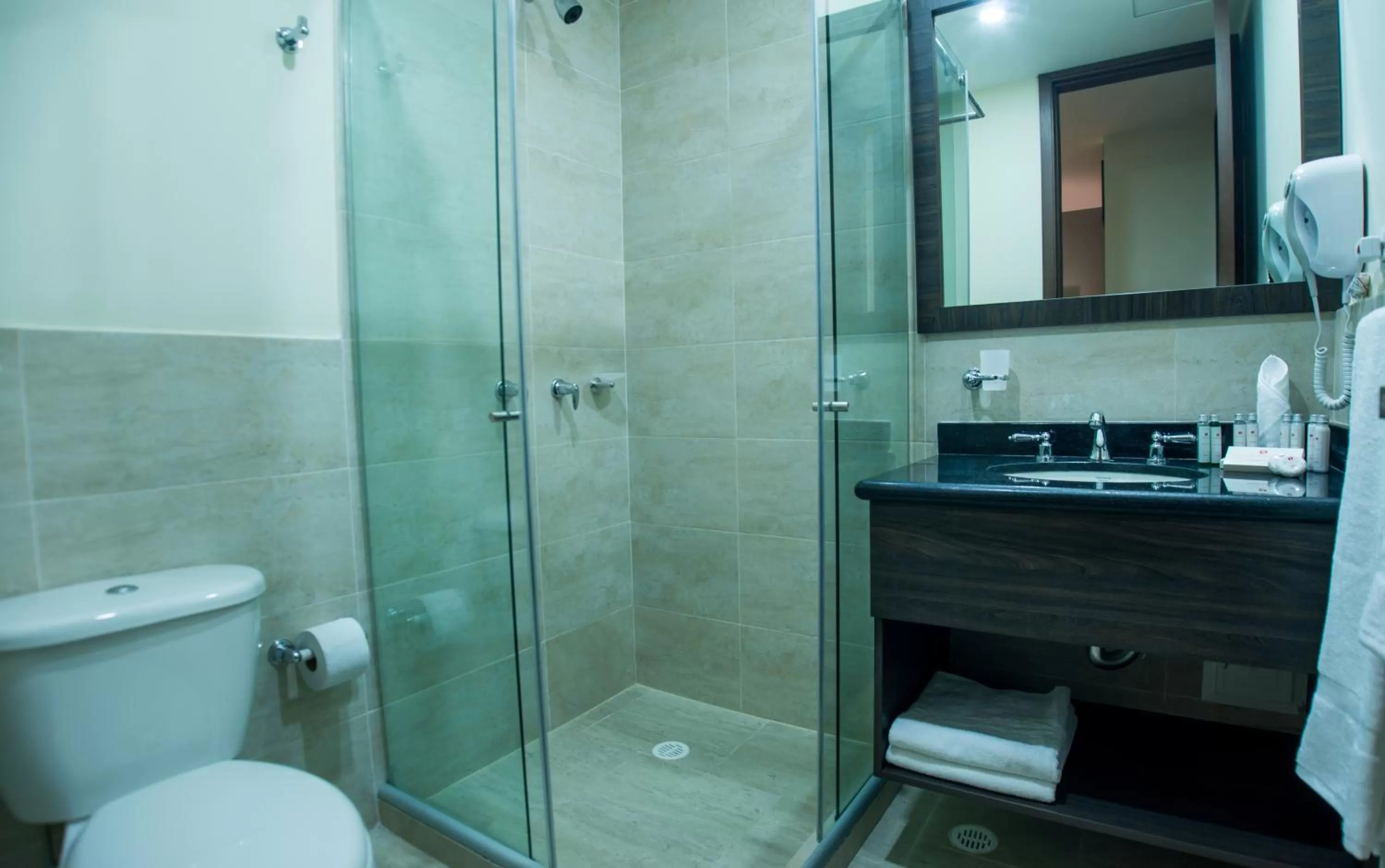 Bathroom in Hotel Amada Cúcuta HR