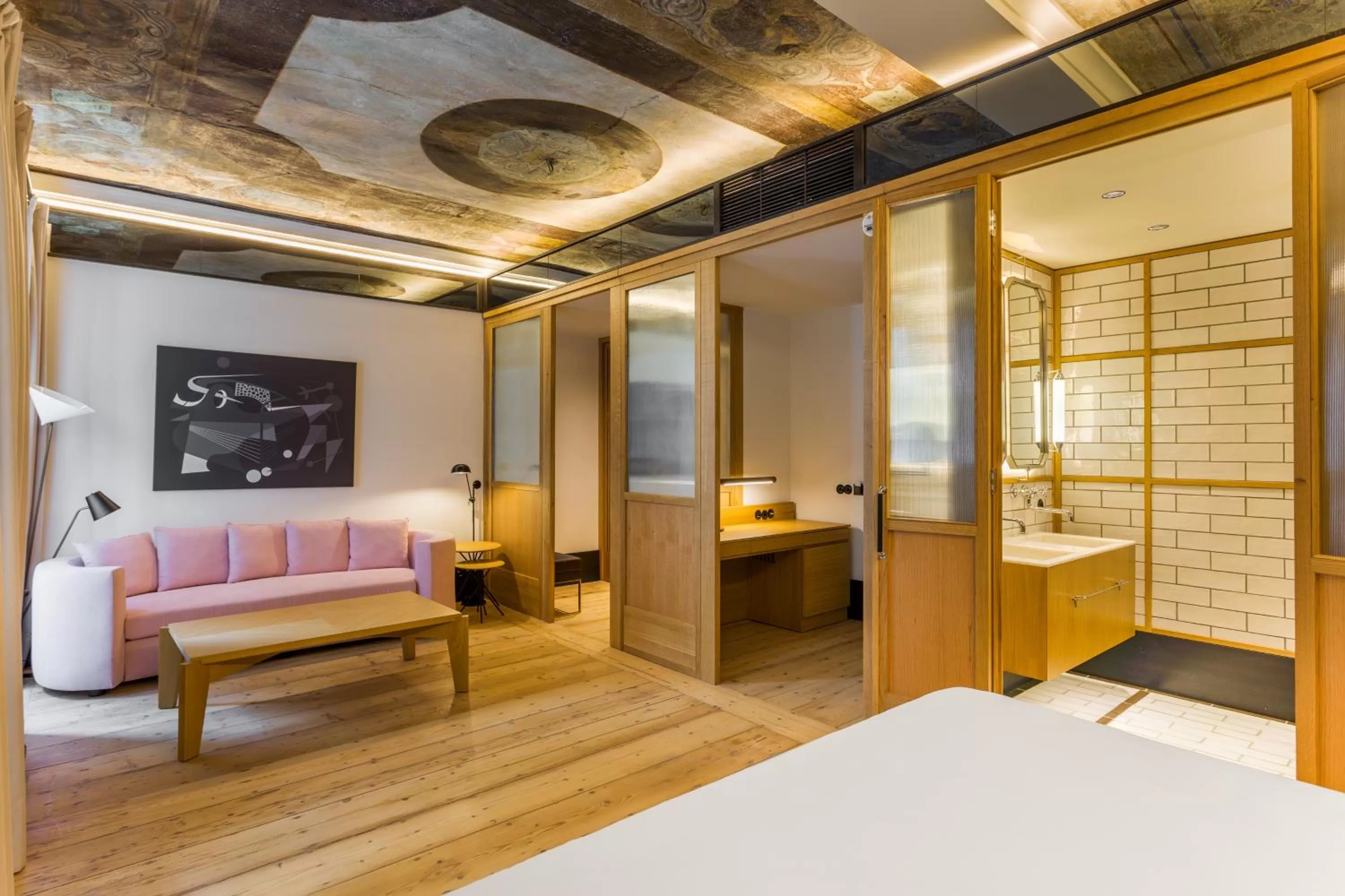 Bed in The Wings Hotels Collection