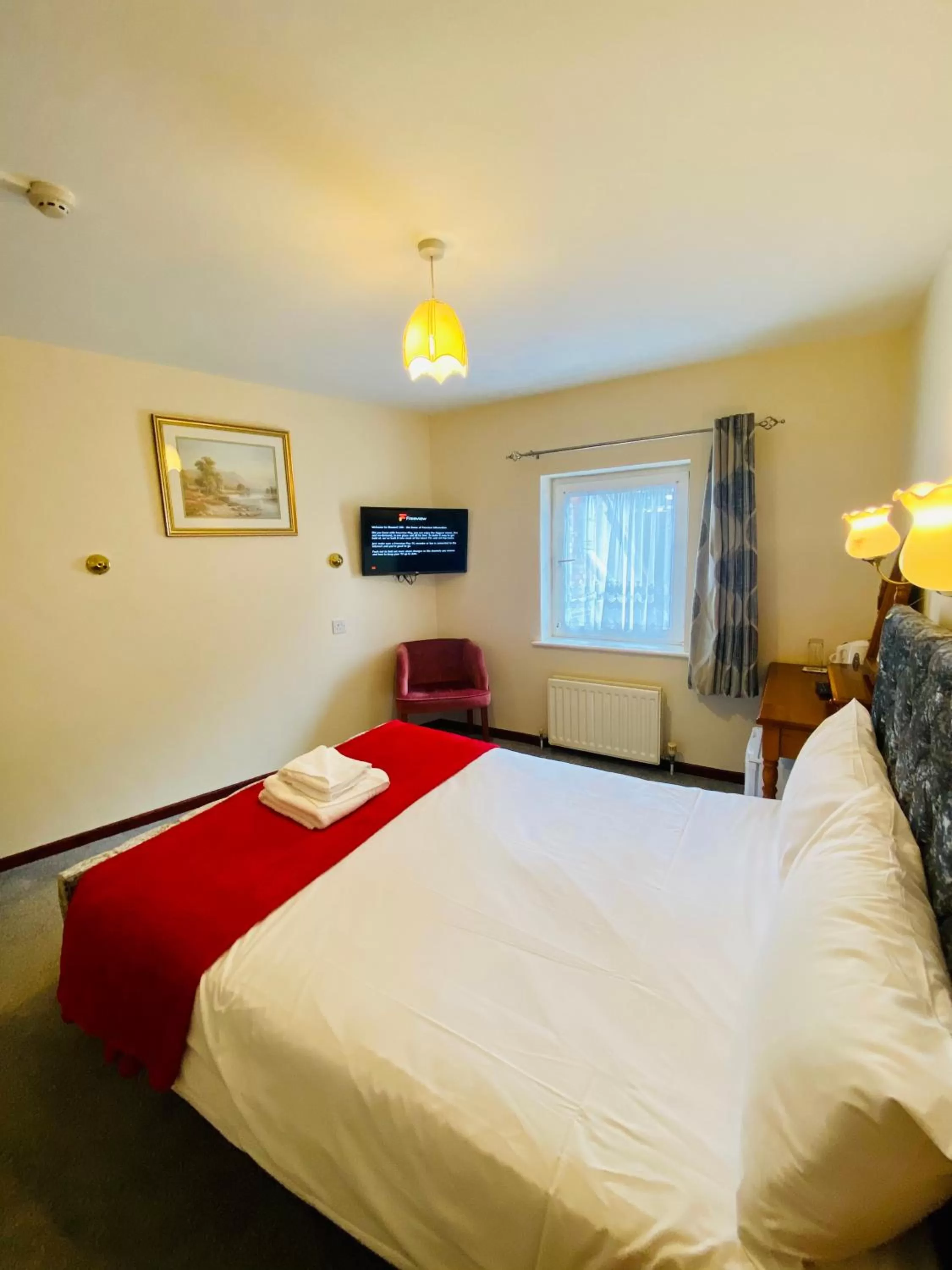 Bed in Mount Pleasant Hotel