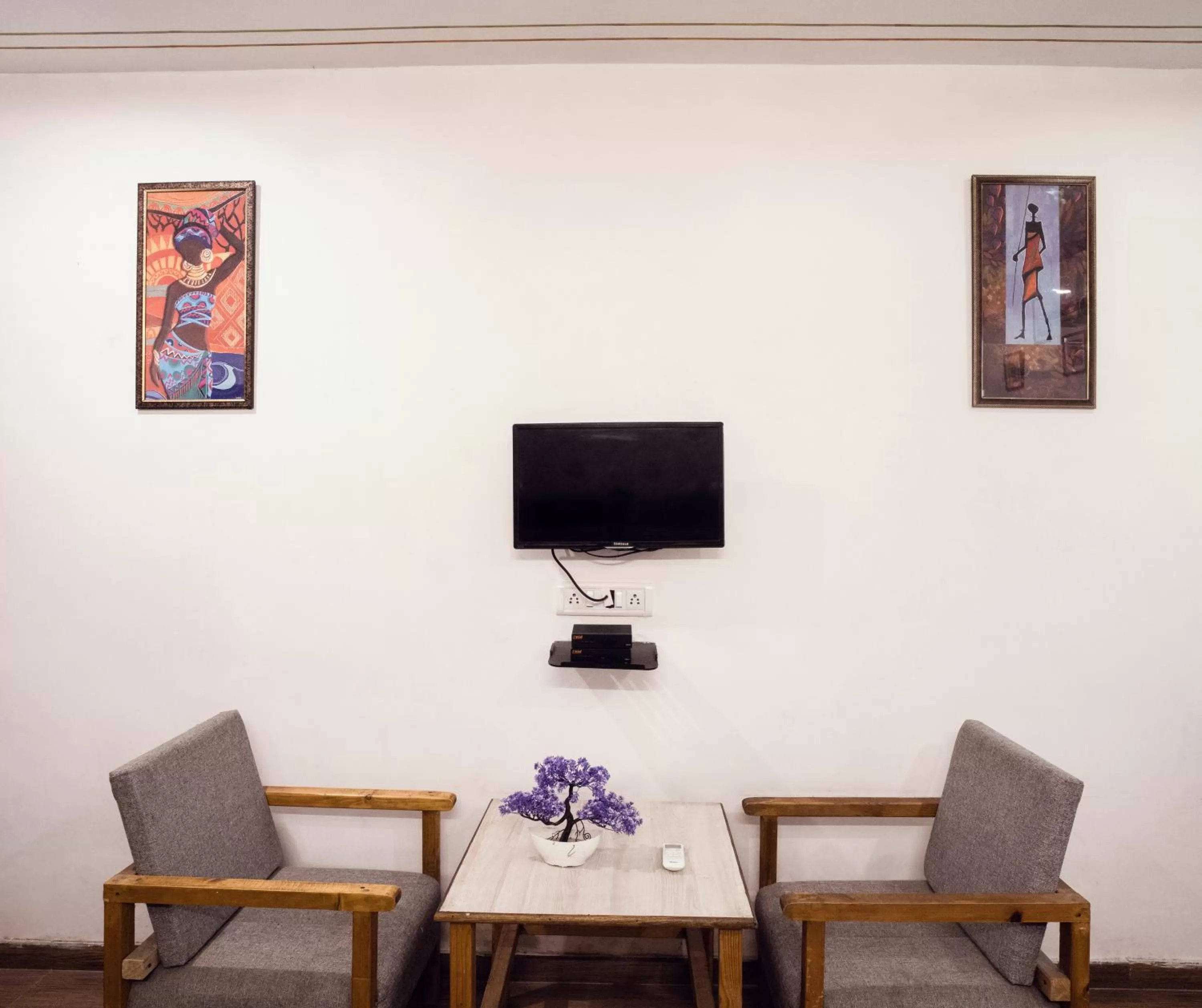 Seating area in Tripli Hotels Arunoday Palace