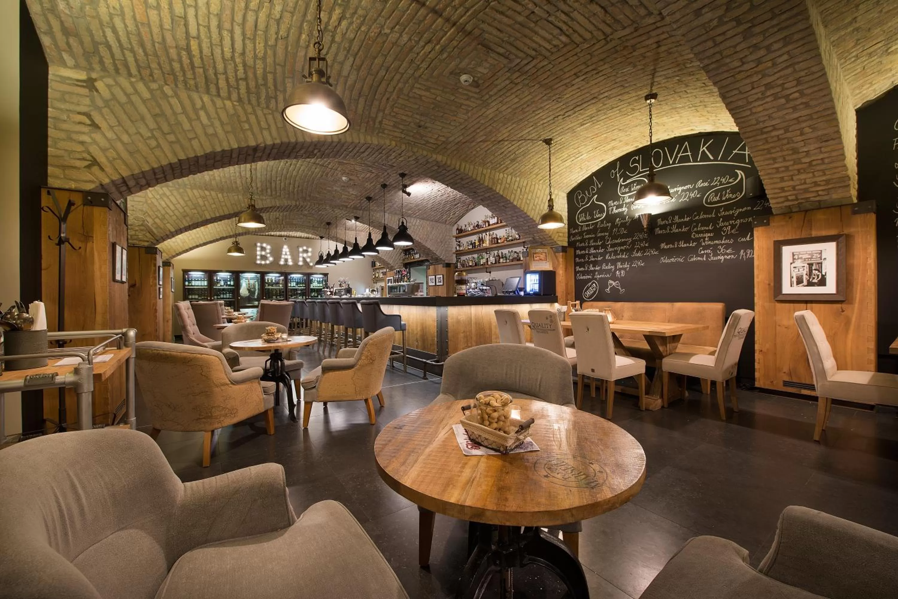 Lounge or bar in Wilson Palace by LOFT