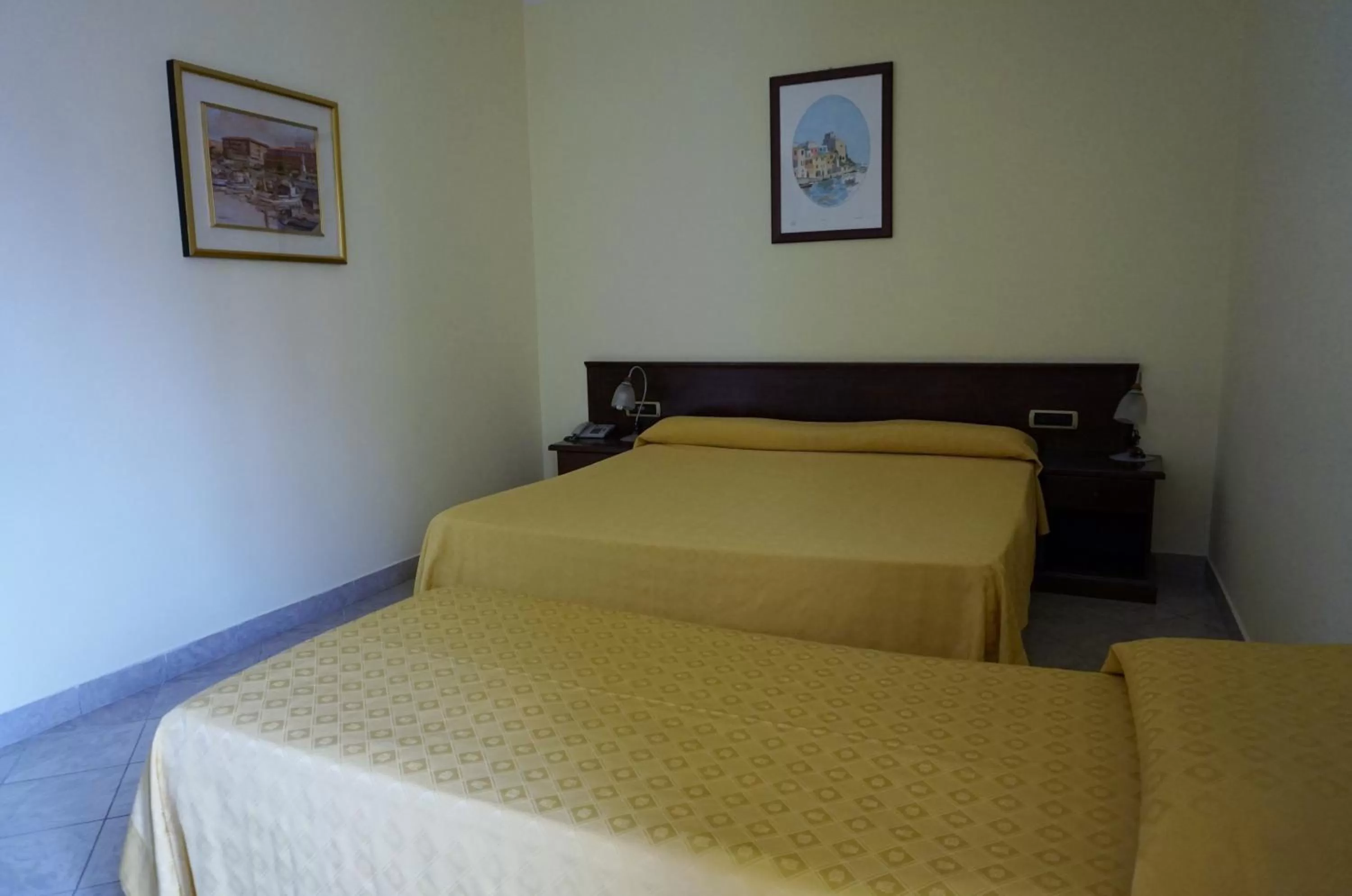 Bed in Hotel Stella 2000