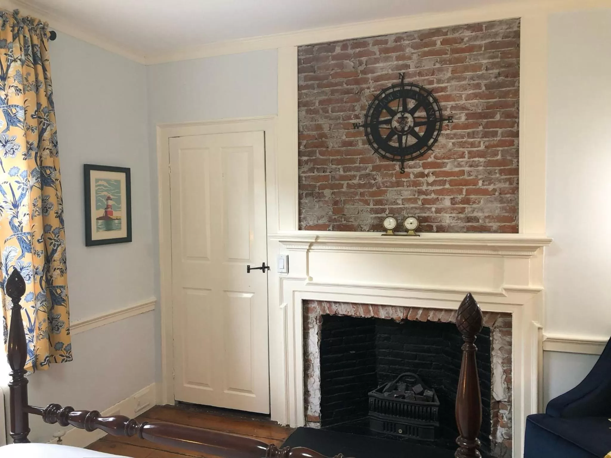 flat iron in William's Grant Inn Bed and Breakfast