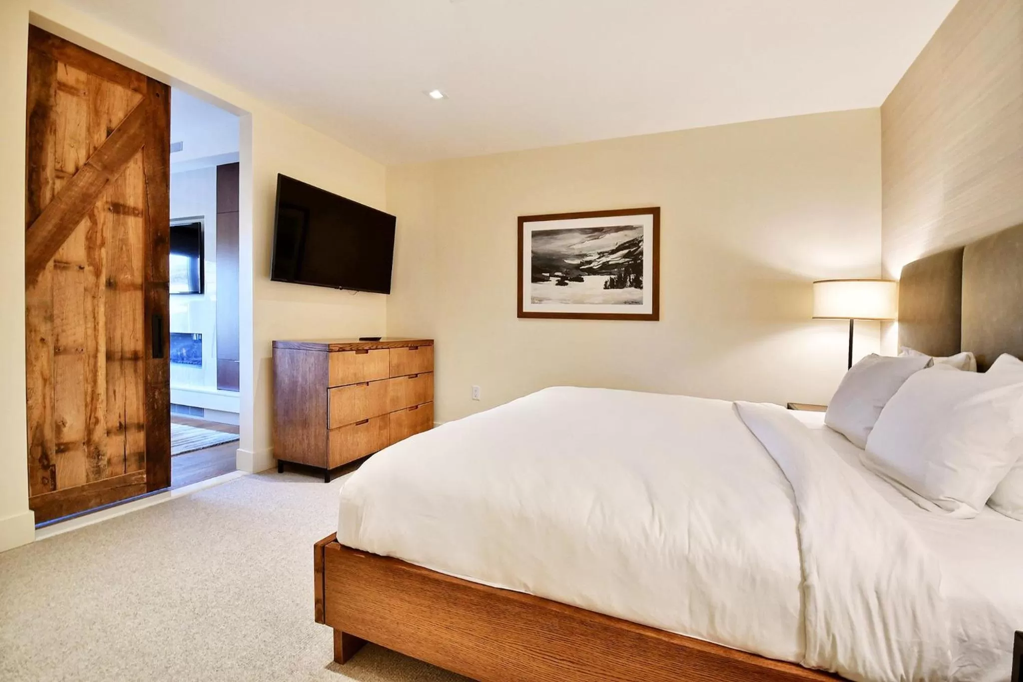 Bed in Lift Park City Condominiums by Vail Resorts