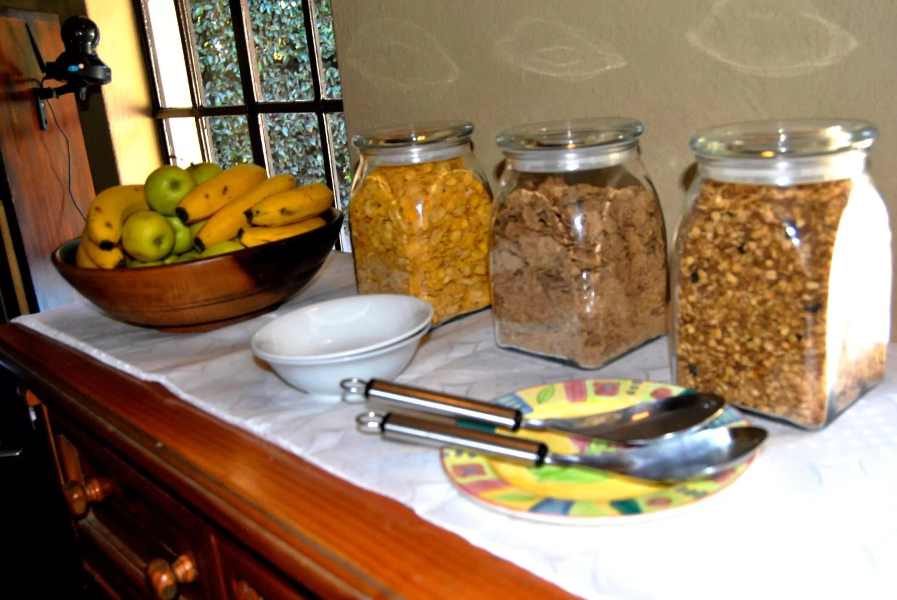 Food close-up in Birch Tree Cottage