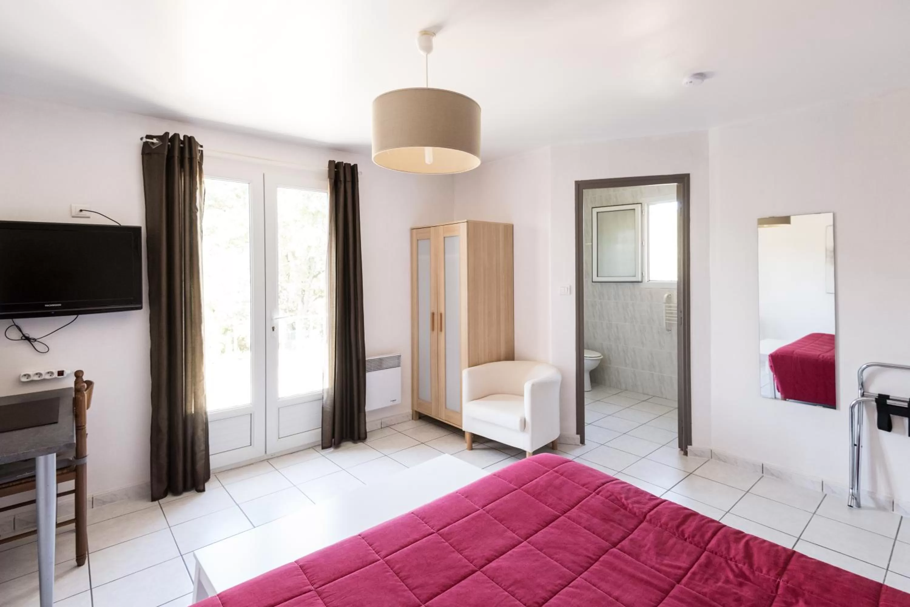 Bed in Le Grand Jardin