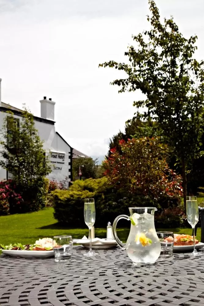 Garden in Trout Hotel