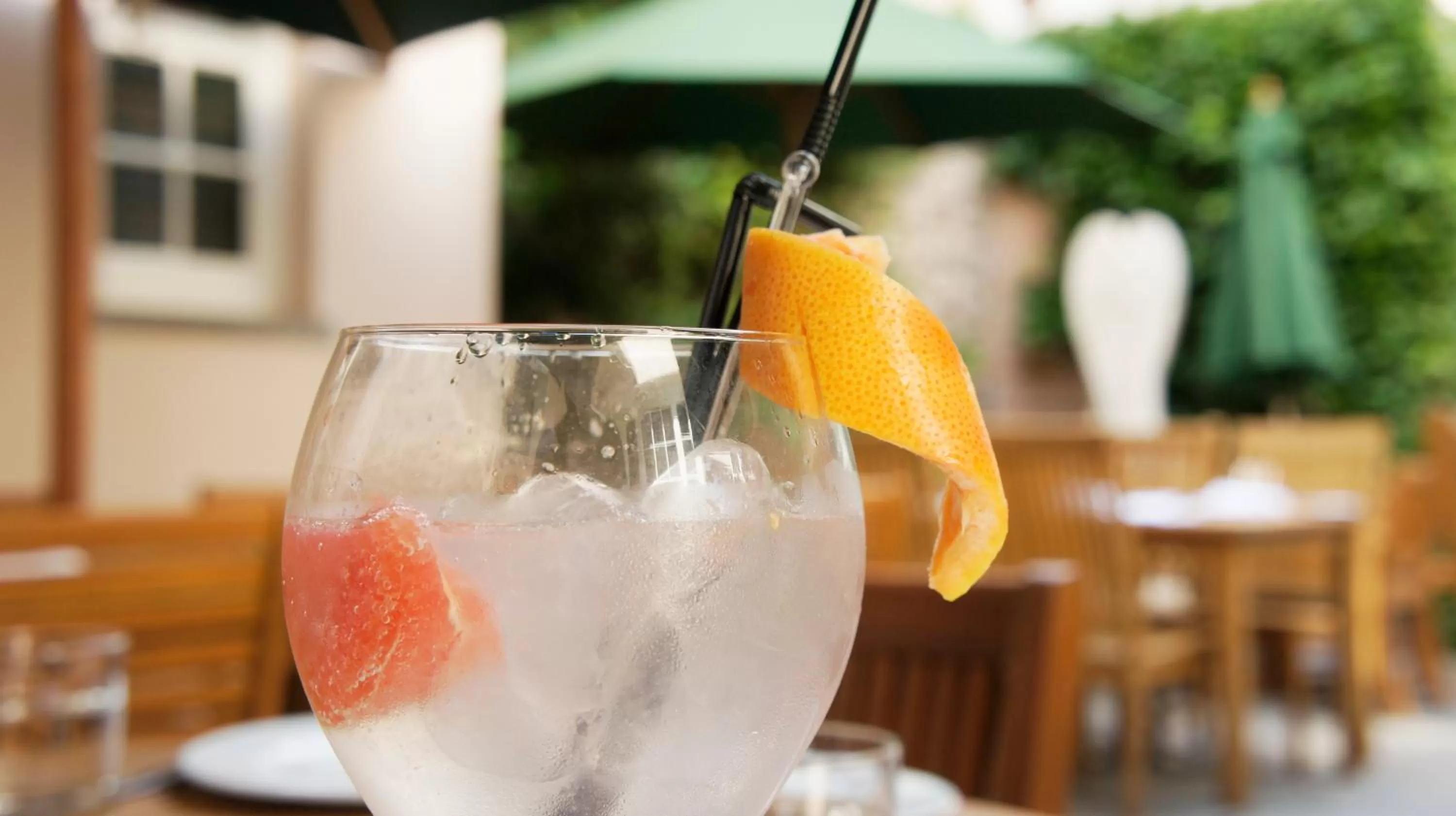 Balcony/Terrace in The Angel Hotel