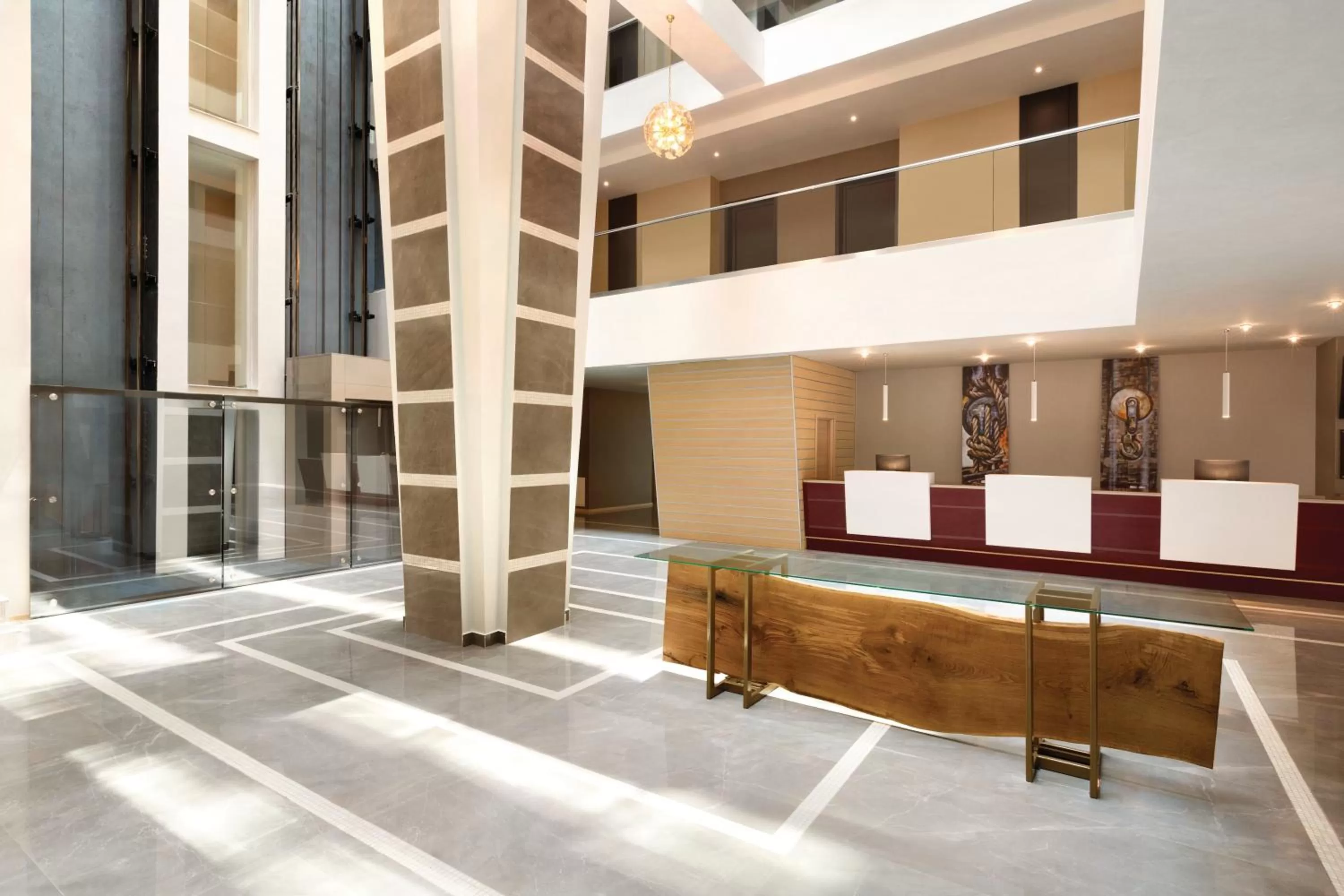 Lobby or reception in Ramada by Wyndham Constanta