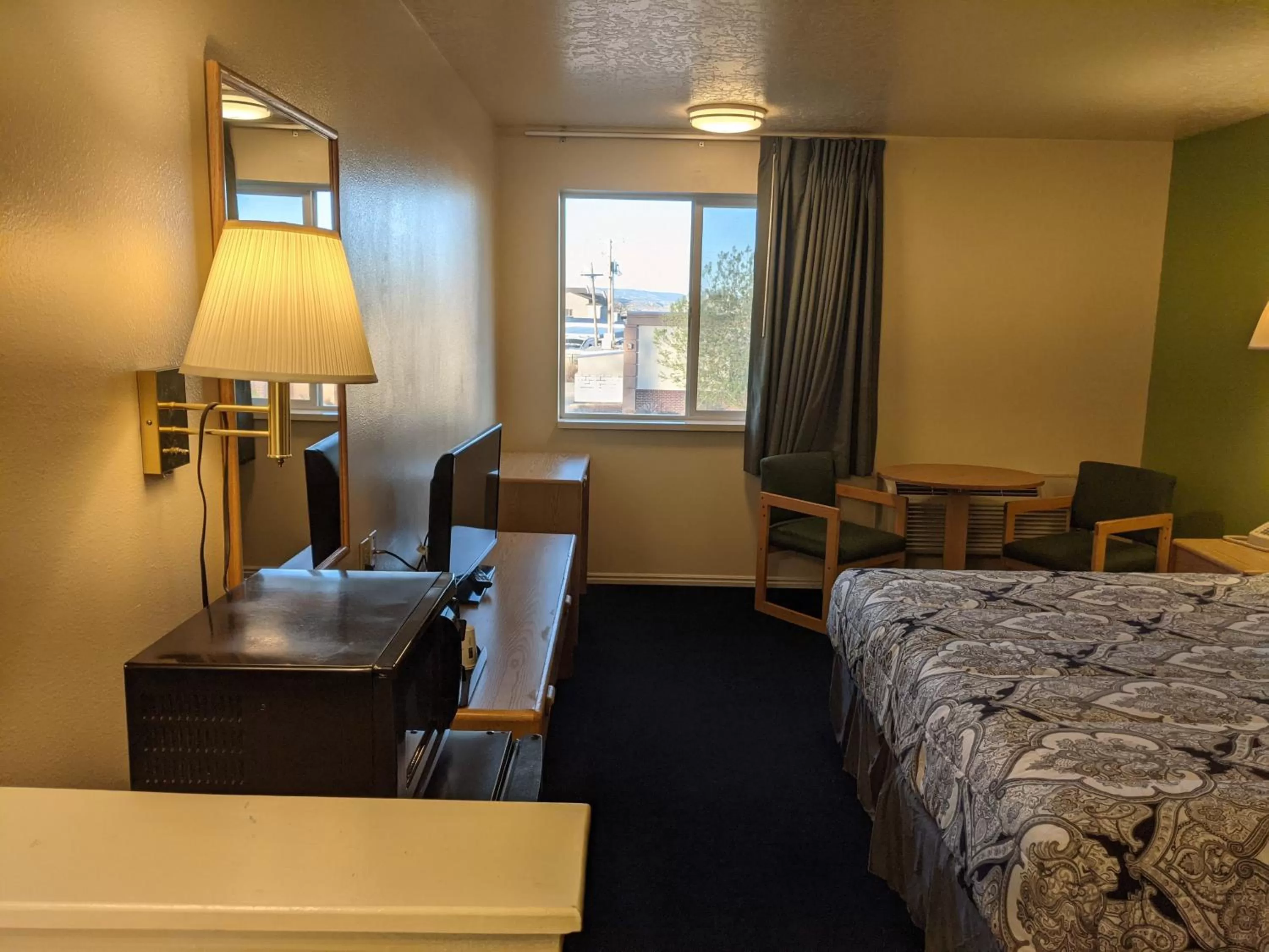 Bed in Horizon Hotel