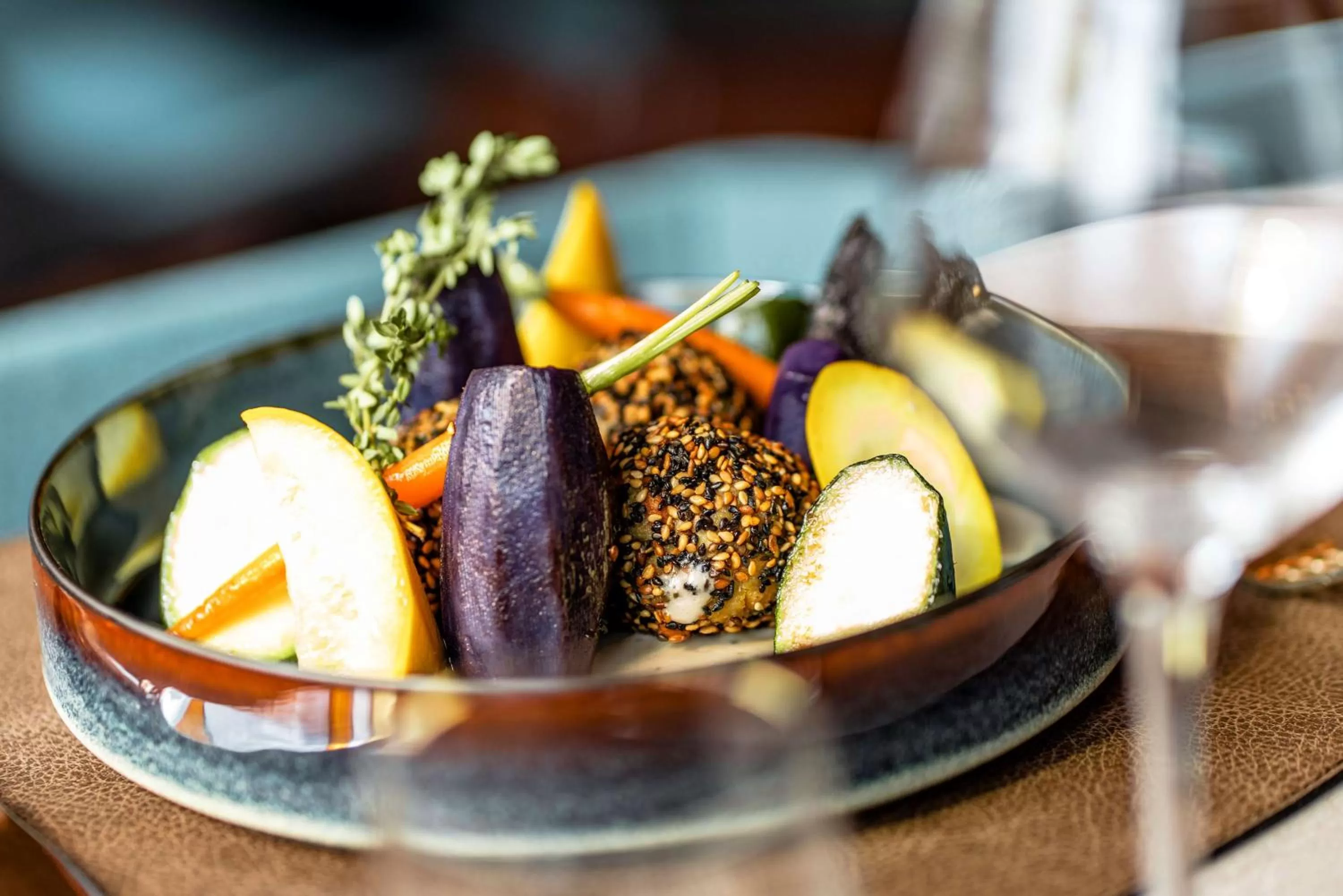 Restaurant/places to eat in Best Western Plus Au cheval Blanc à Mulhouse