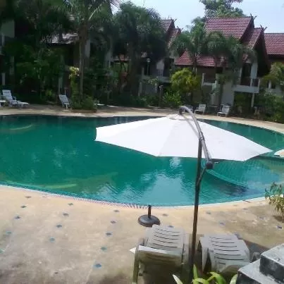 Swimming pool in Koh Chang Thai Garden Hill Resort
