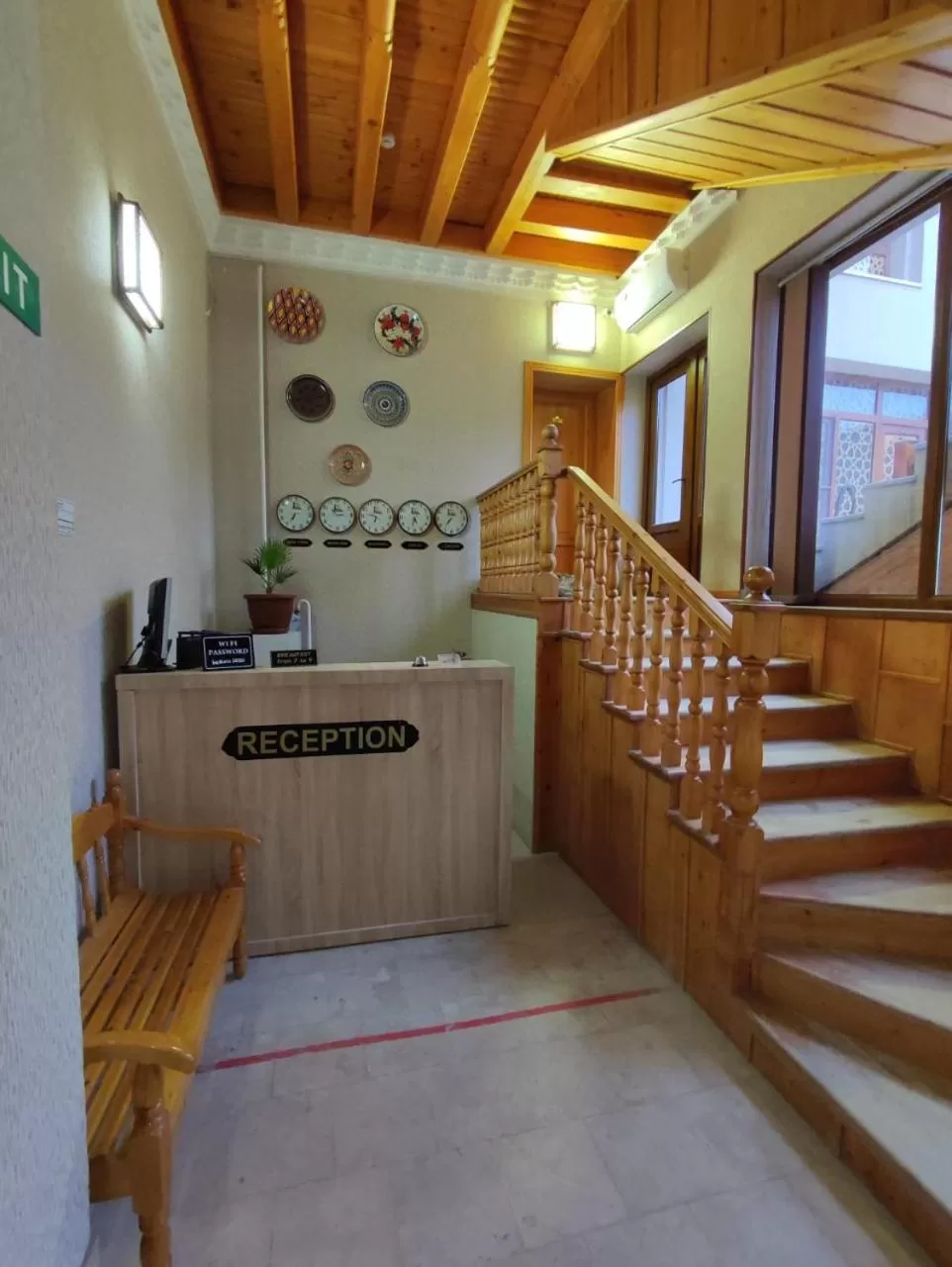 Property building, Lobby/Reception in TERRACE by GoLDeN MiNaReT