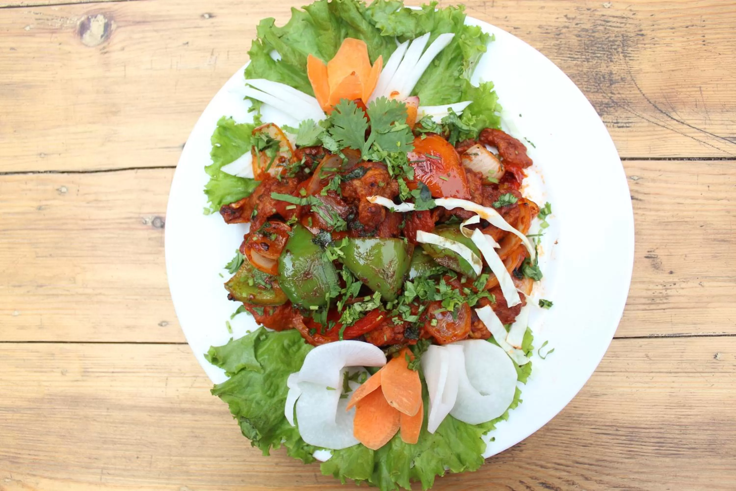 Food in Thamel Eco Resort