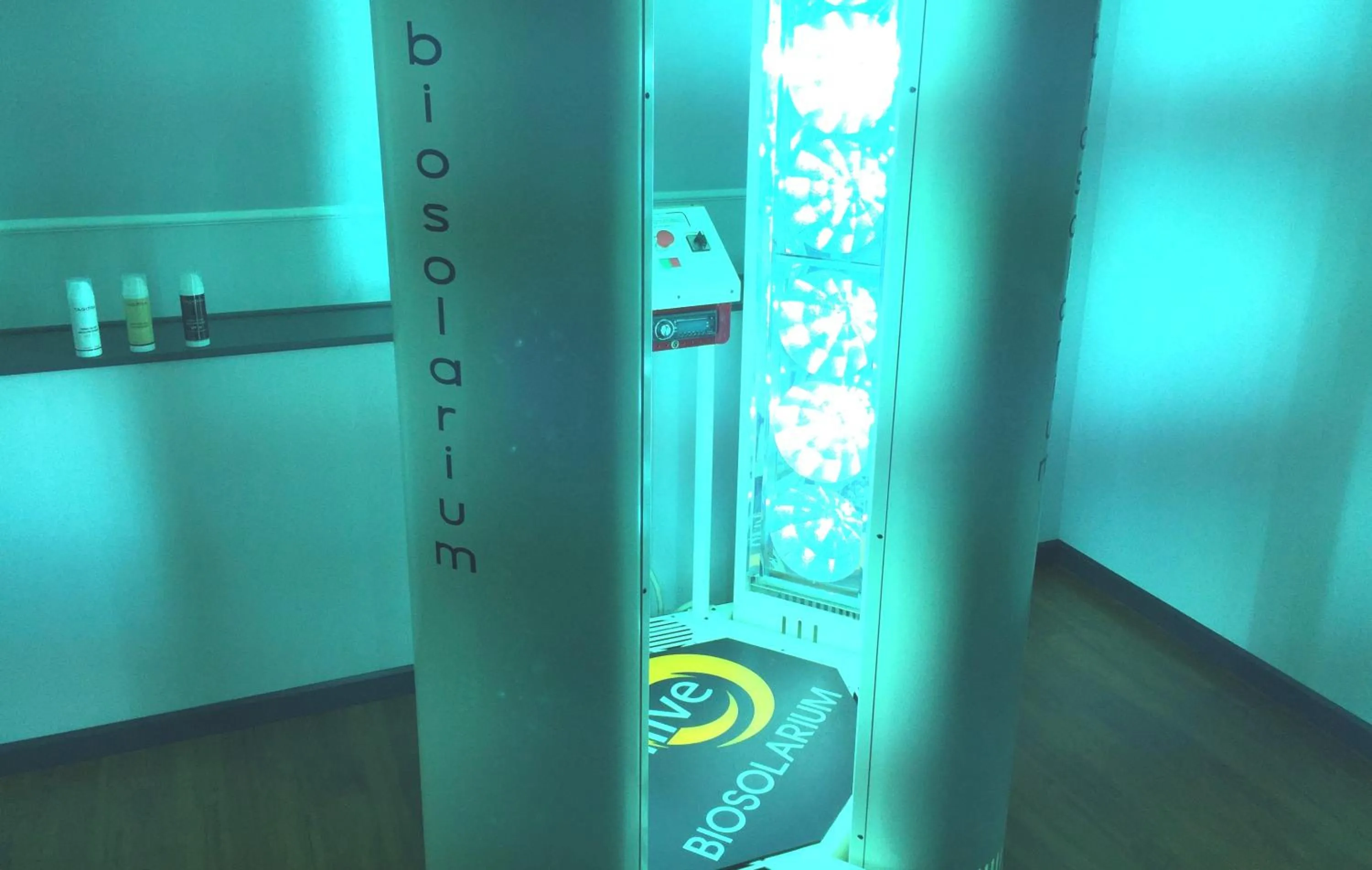 Solarium in Hotel Mamiani & Relaxing Spa Urbino