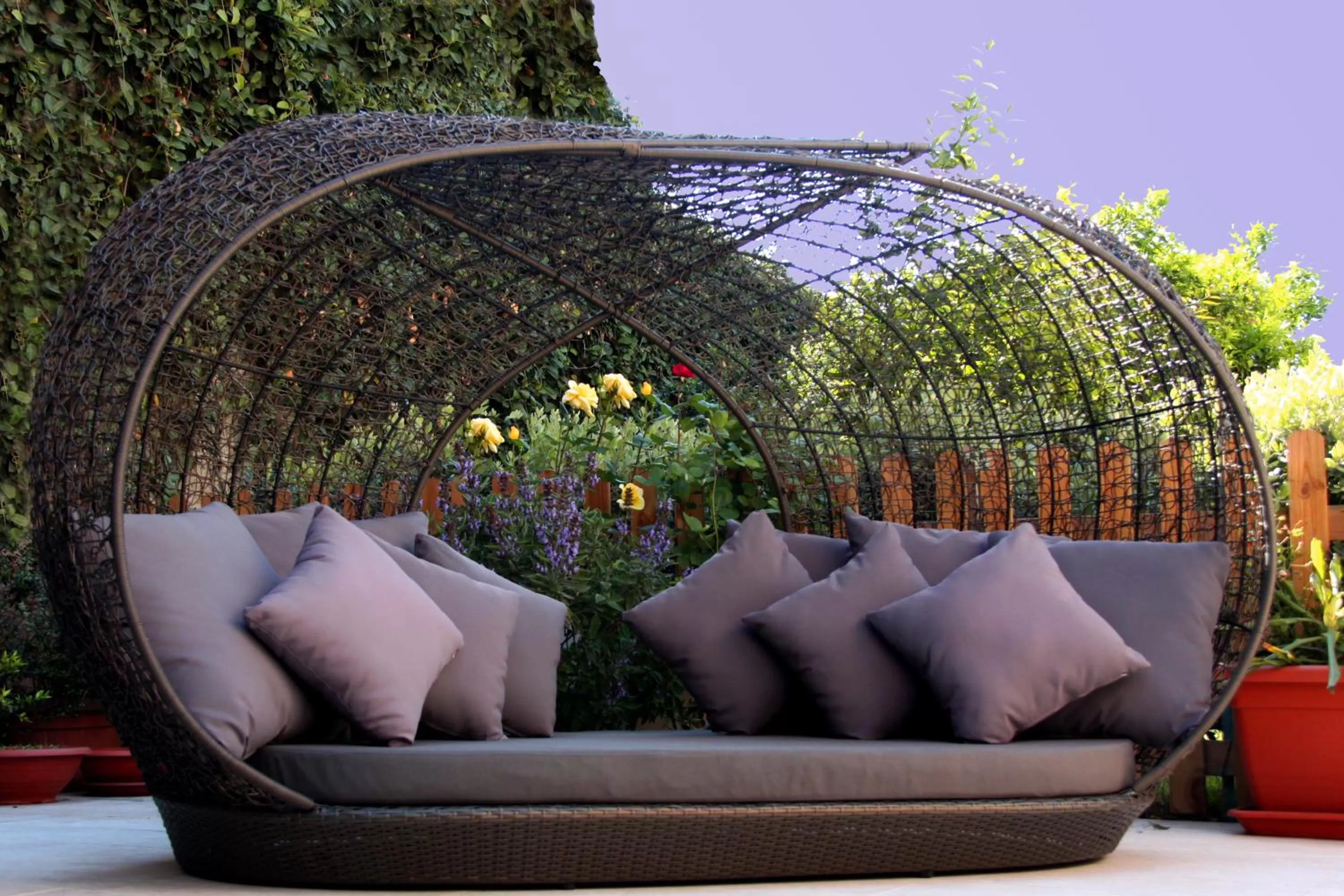 Balcony/Terrace in La Peonia Boutique B&B