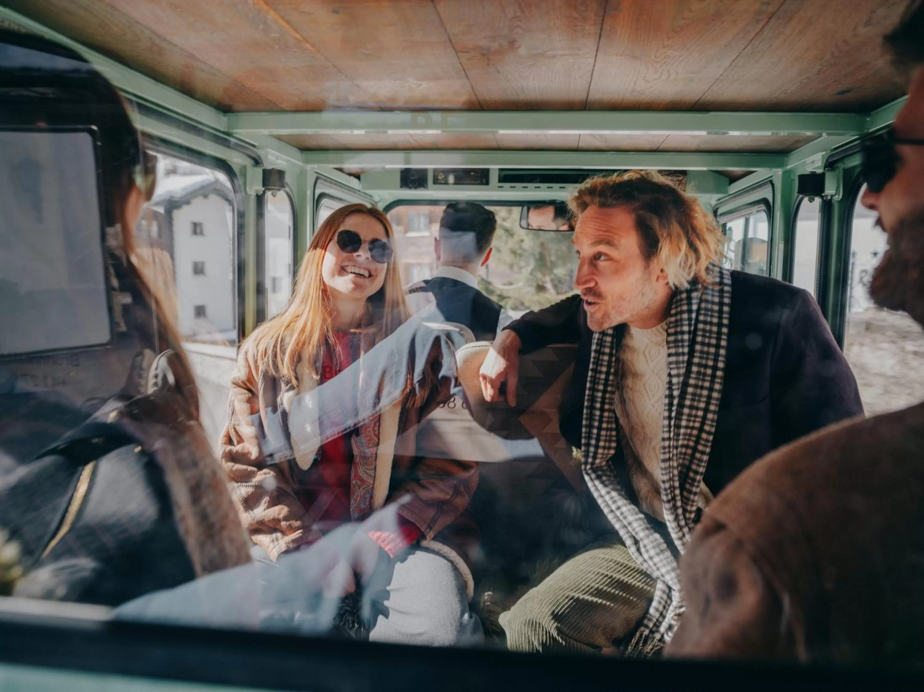 People in BEAUSiTE Zermatt