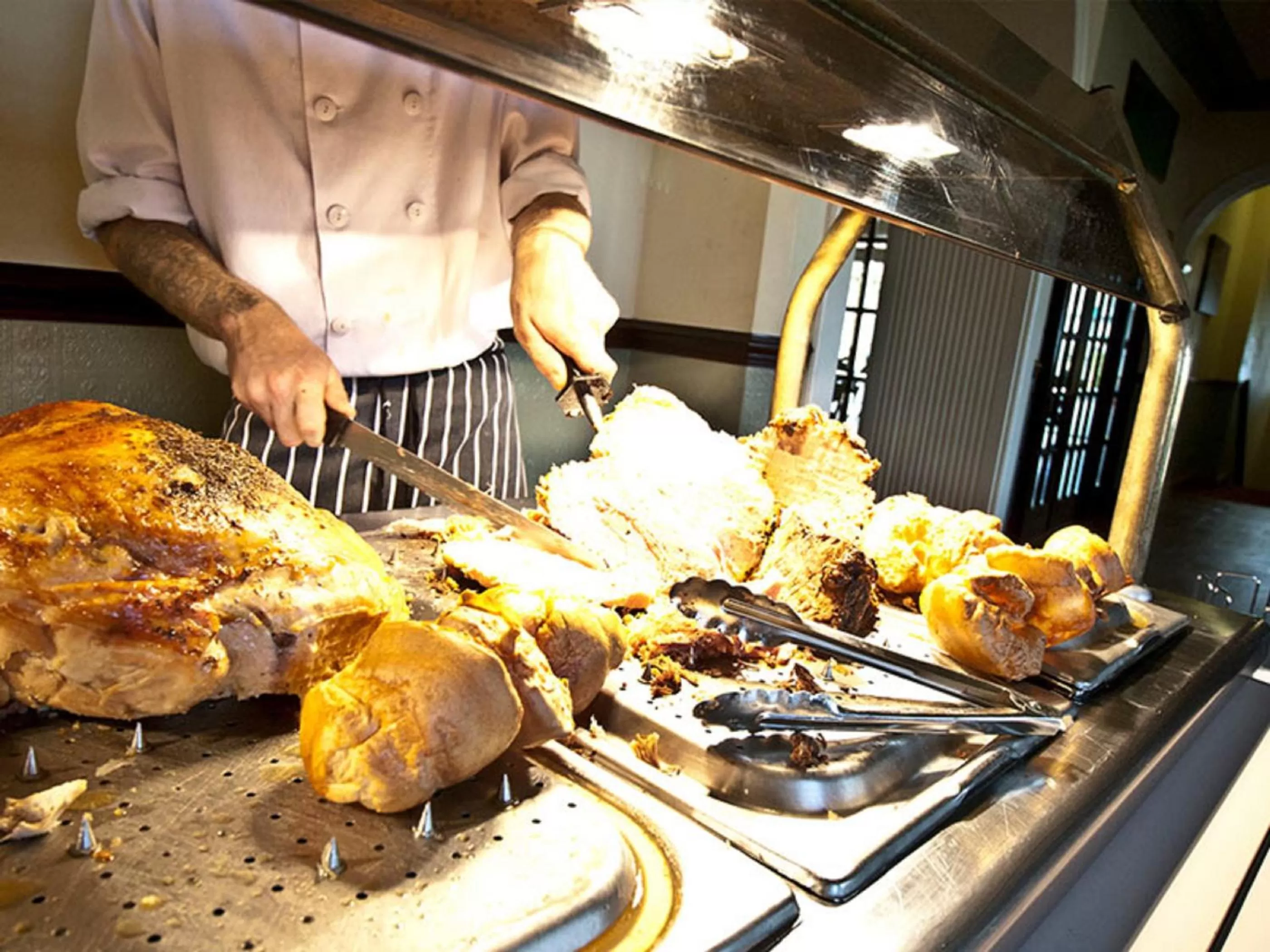 Food in North Shore Hotel