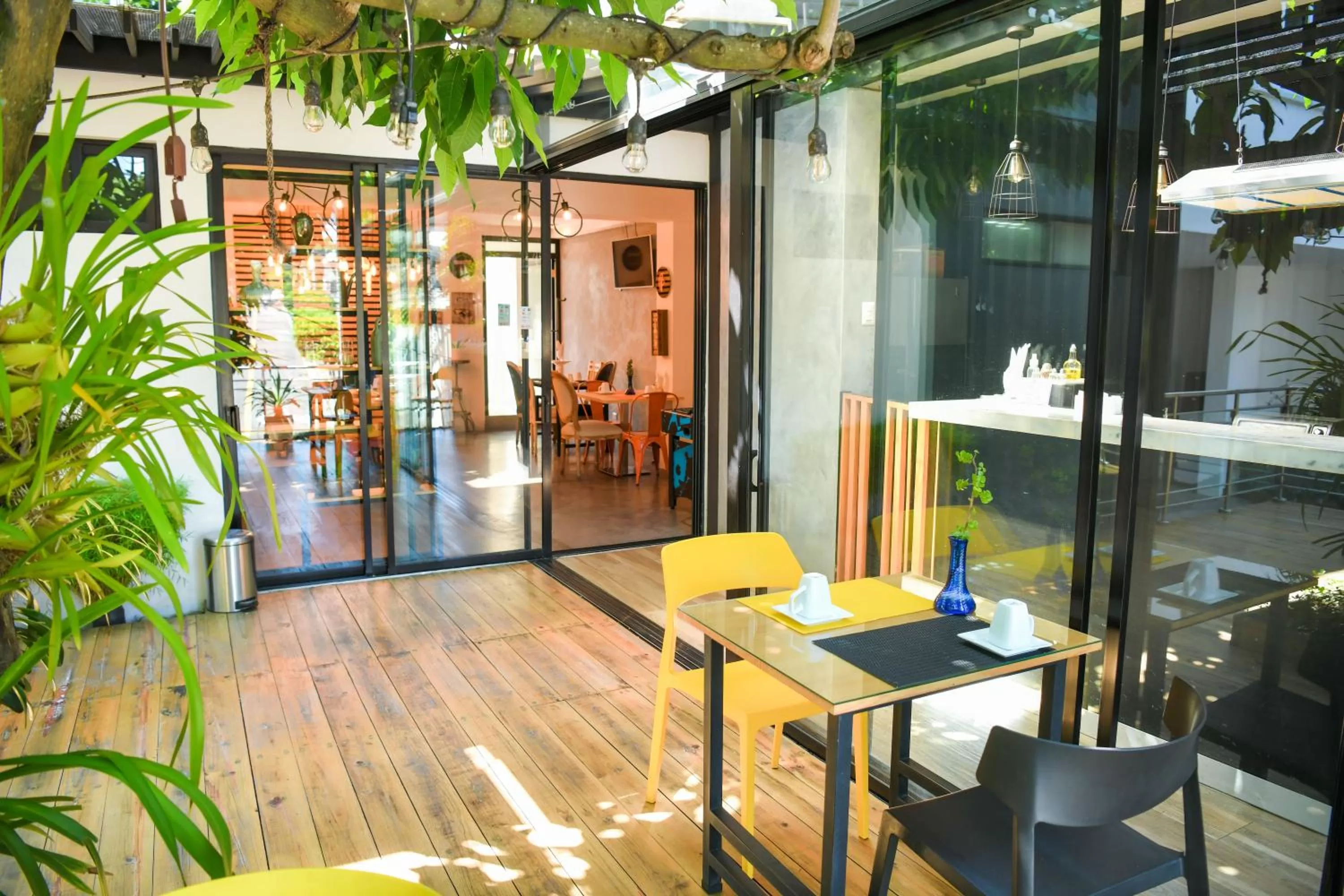 Balcony/Terrace in Kaleo Hotel Boutique