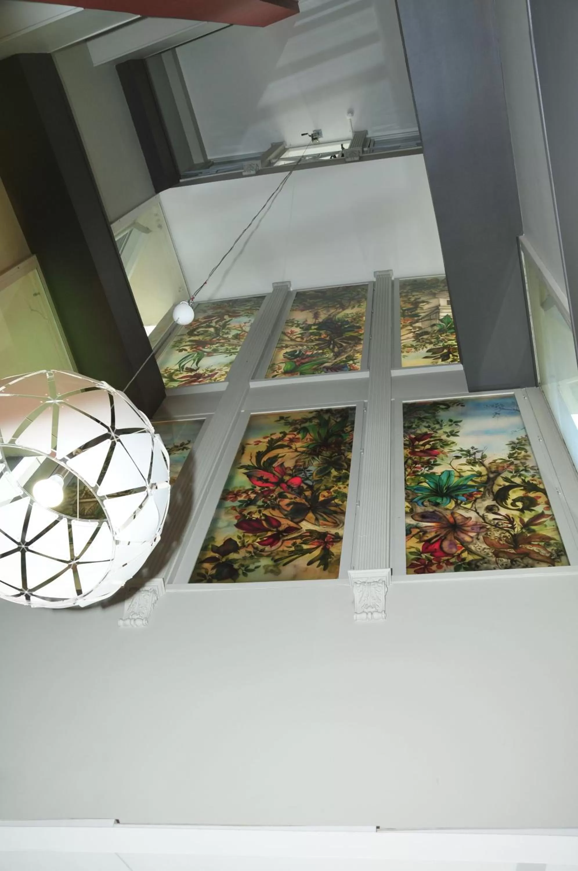 Lobby or reception in Cit'Hotel Europeen